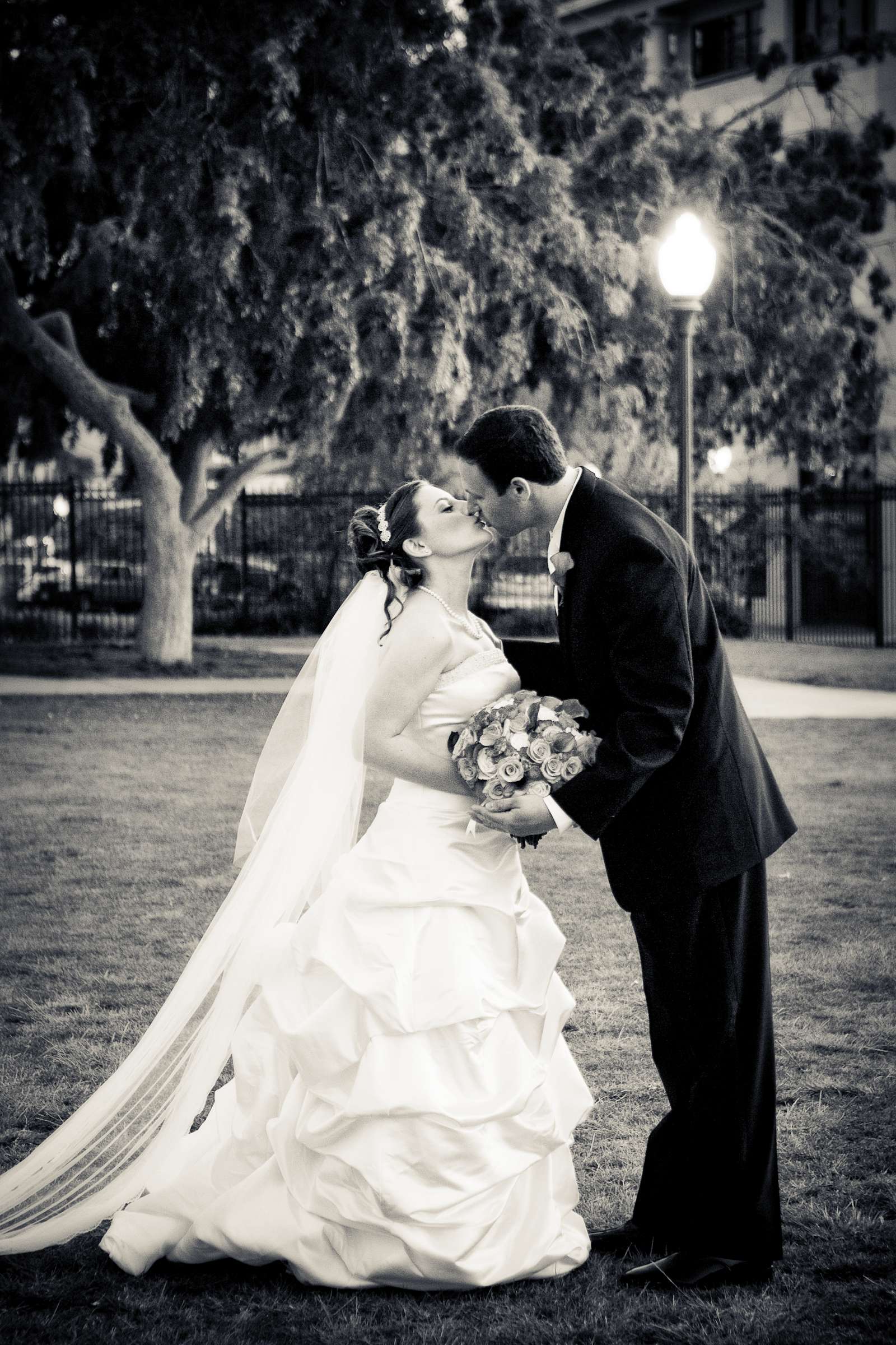 El Cortez Wedding, Laura and David Wedding Photo #10 by True Photography