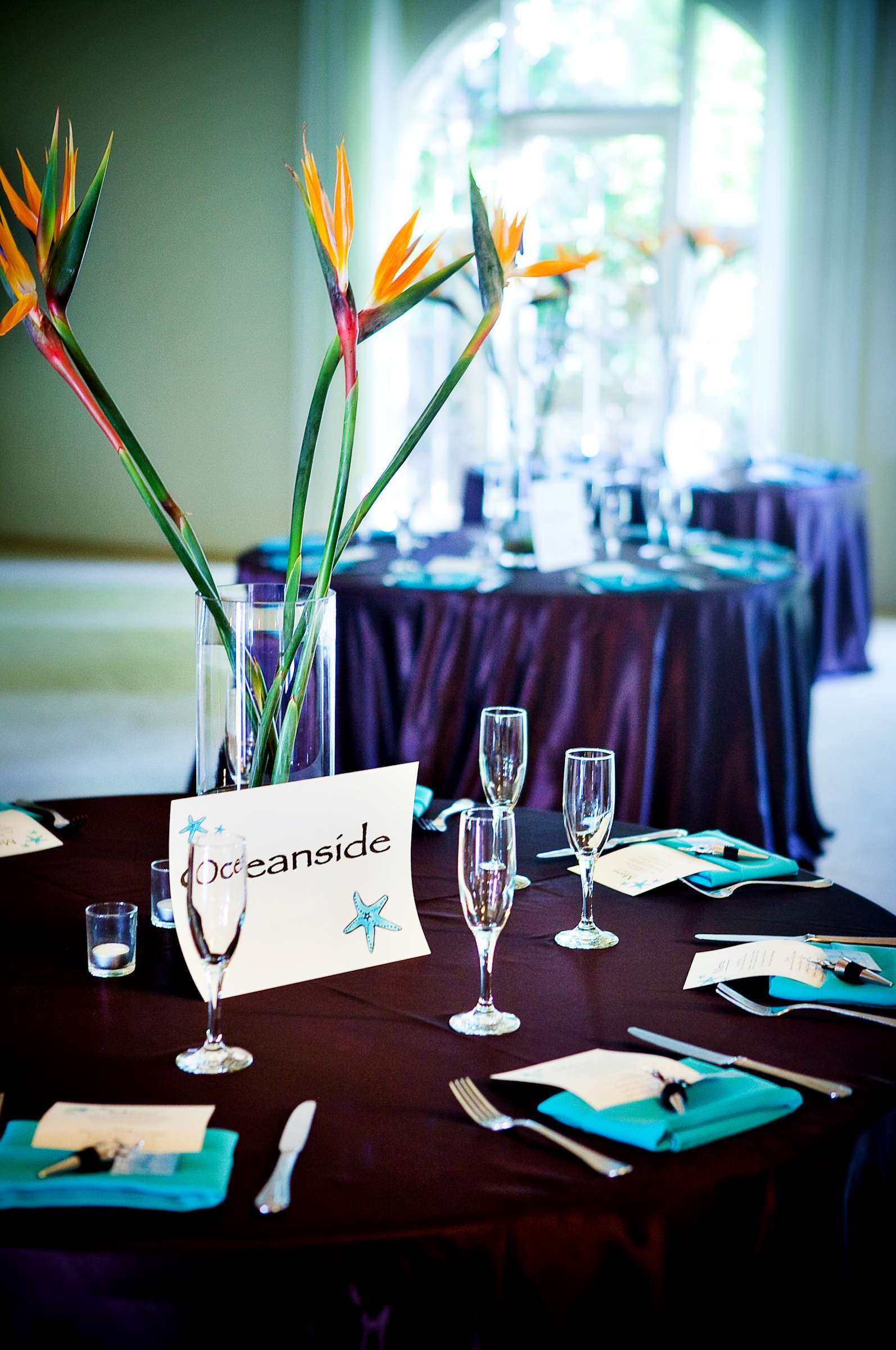 La Jolla Woman's Club Wedding coordinated by Bliss Events, Mande and Chad Wedding Photo #26 by True Photography