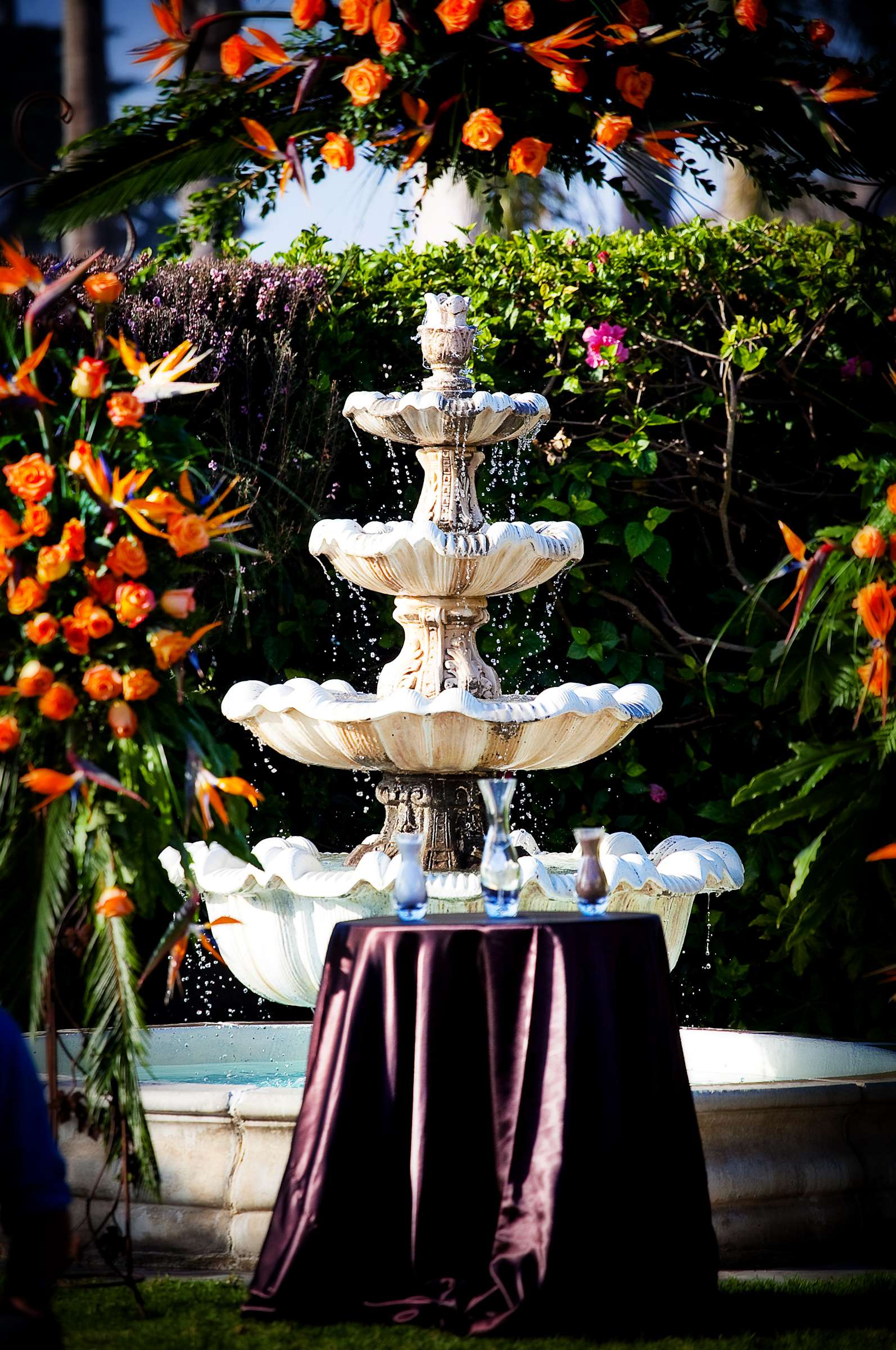 La Jolla Woman's Club Wedding coordinated by Bliss Events, Mande and Chad Wedding Photo #28 by True Photography