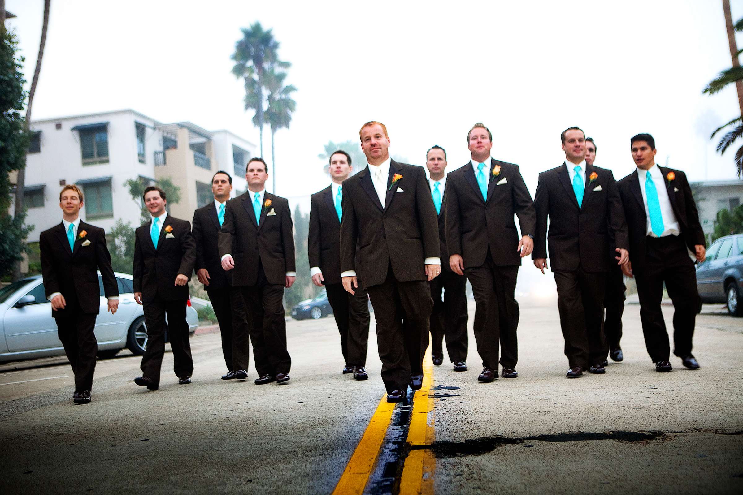 La Jolla Woman's Club Wedding coordinated by Bliss Events, Mande and Chad Wedding Photo #11 by True Photography