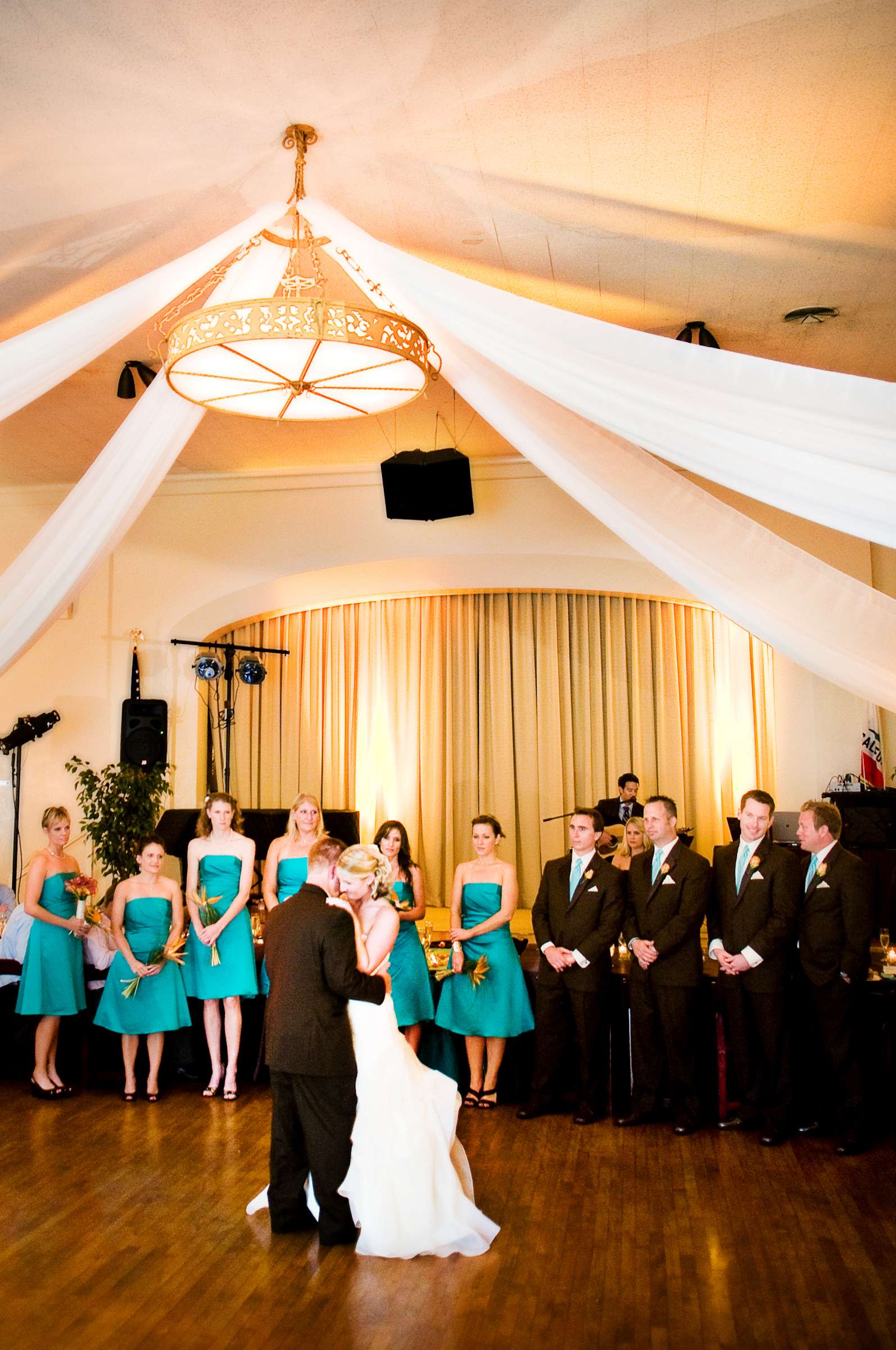 La Jolla Woman's Club Wedding coordinated by Bliss Events, Mande and Chad Wedding Photo #46 by True Photography