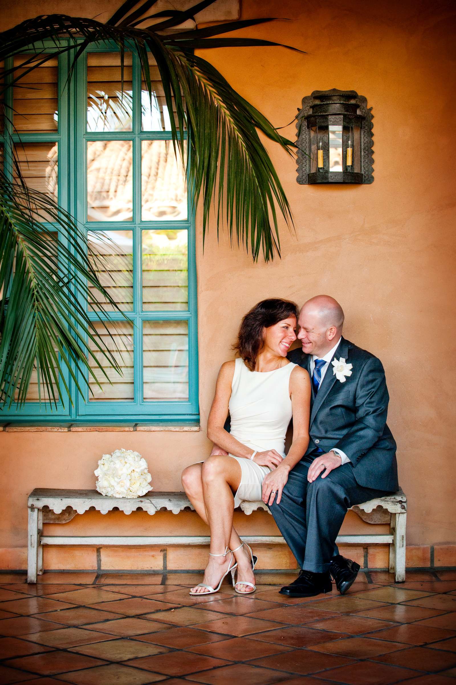 Tropical at Rancho Valencia Wedding, Jan and Brad Wedding Photo #2 by True Photography