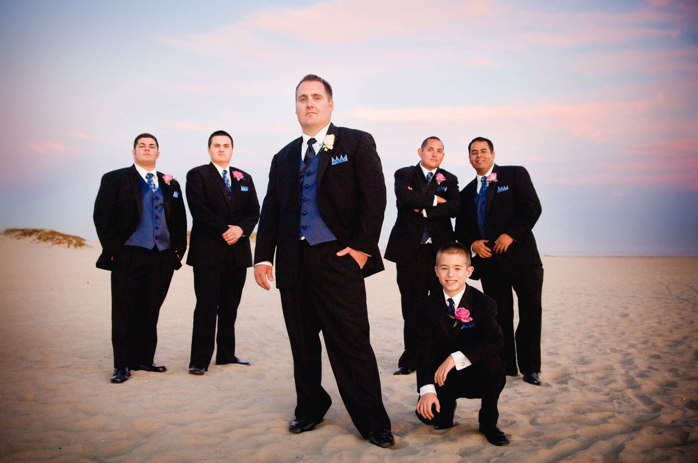 Breakers Beach Naval Air Station Wedding coordinated by The Socialites, Dana and Robert Wedding Photo #15 by True Photography
