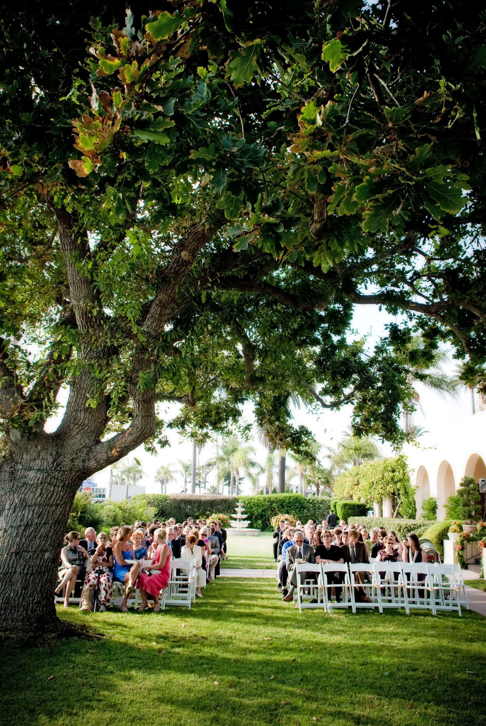 At the Park at La Jolla Woman's Club Wedding coordinated by EverAfter Events, Meredy and Bob Wedding Photo #4115 by True Photography