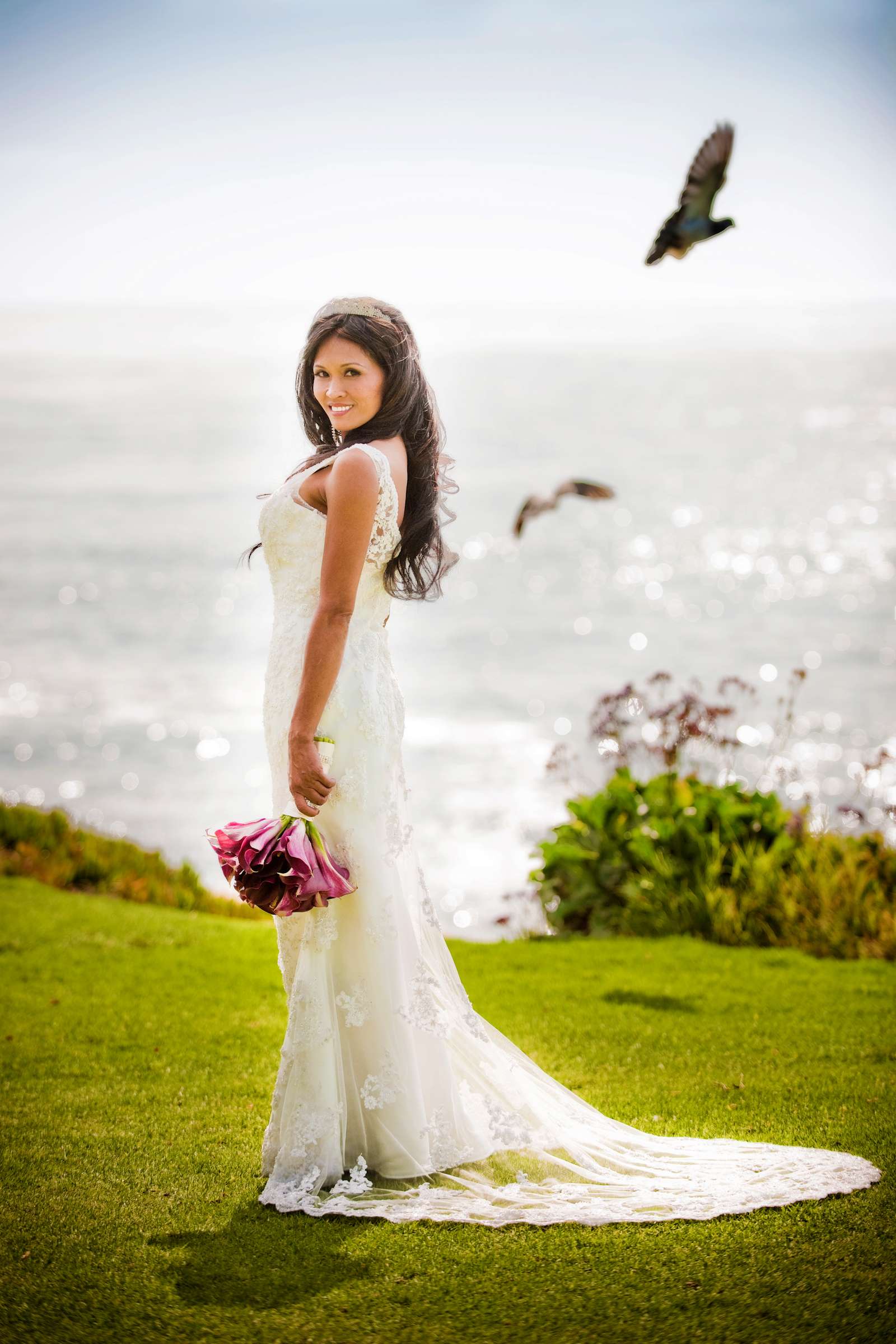 Hard Rock Hotel-San Diego Wedding coordinated by Couture Events, Naia and Tim Wedding Photo #4914 by True Photography