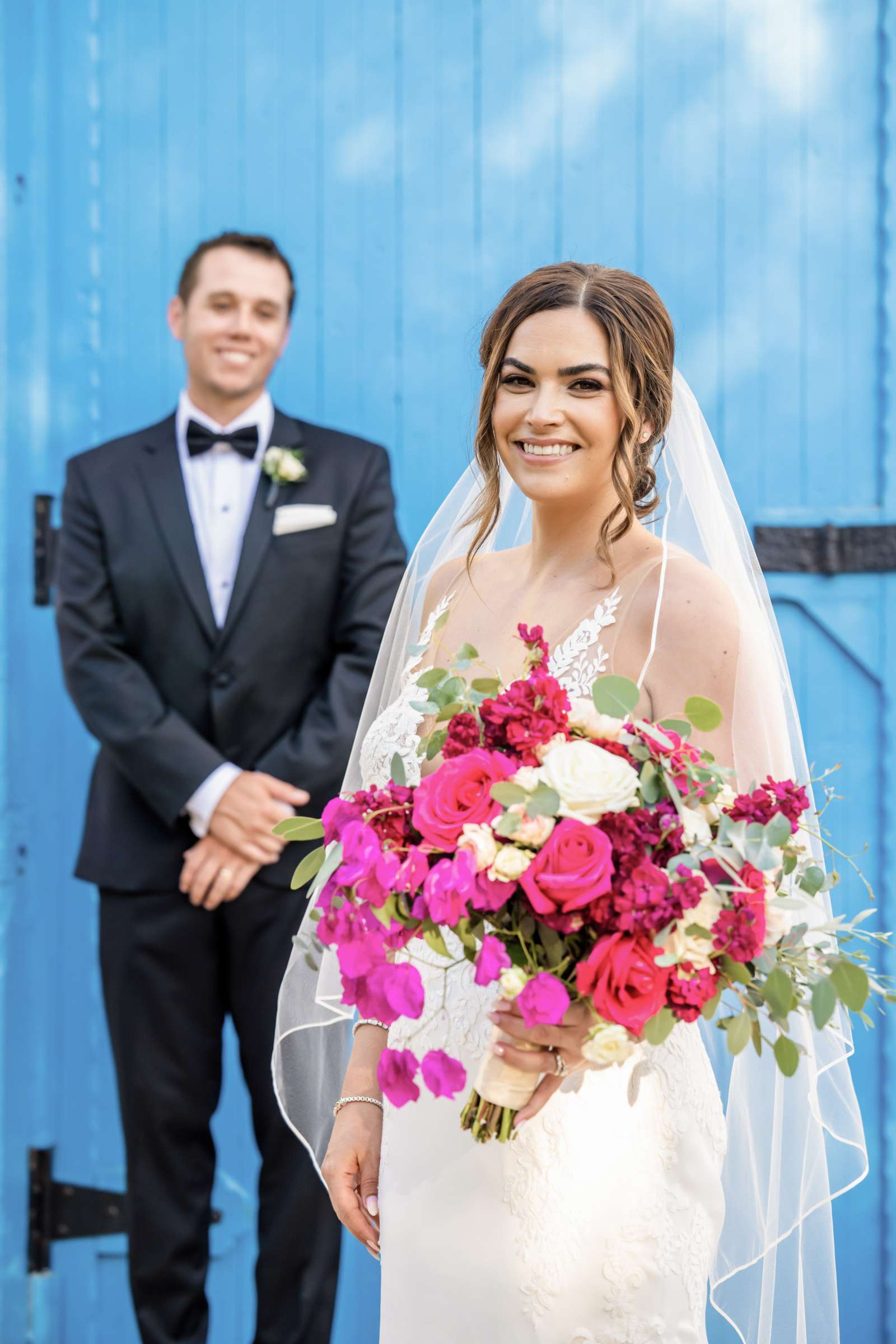 Leo Carrillo Ranch Wedding, Paige and Jess Wedding Photo #65 by True Photography