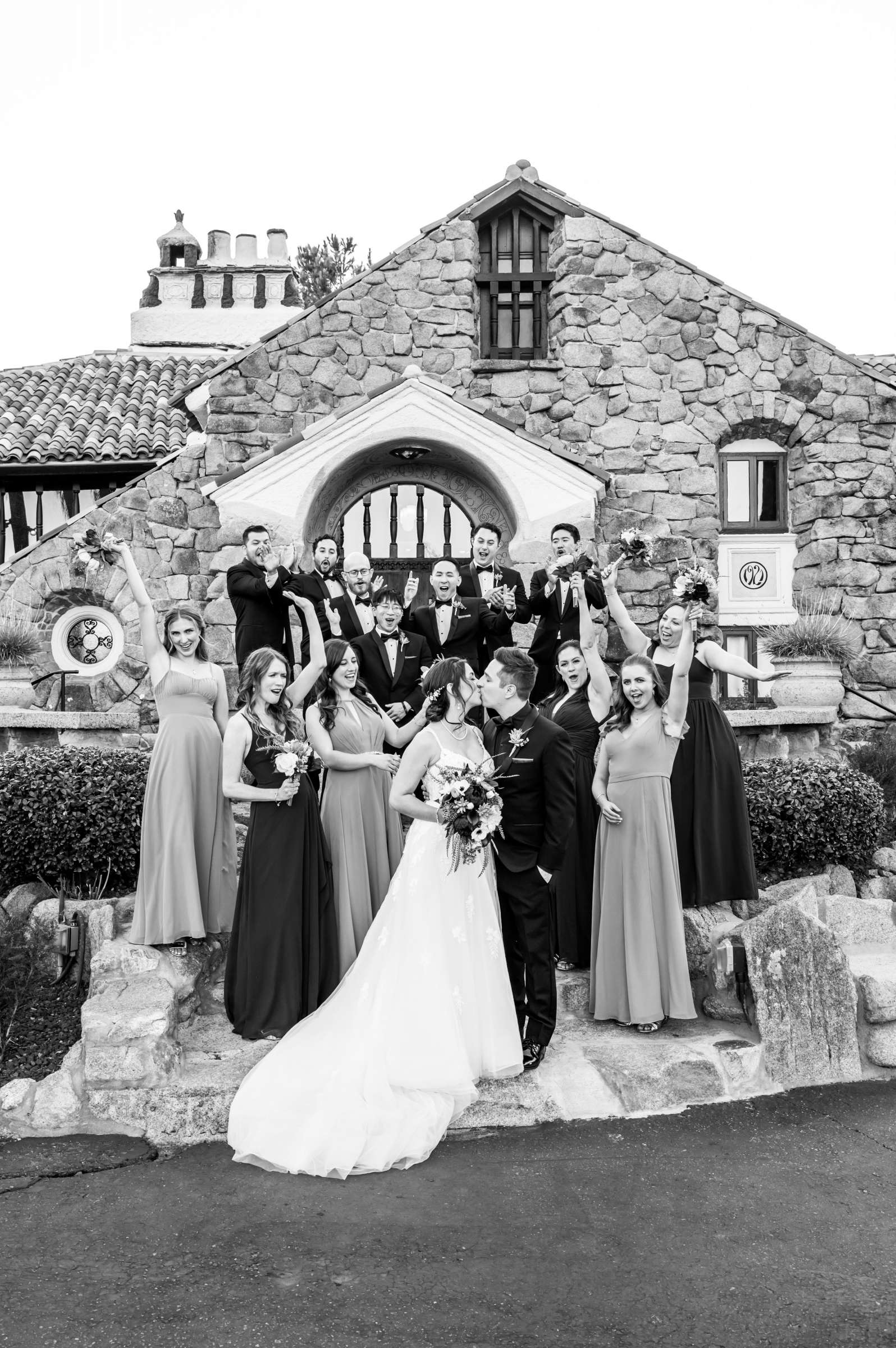 Mt Woodson Castle Wedding, Bianca and Alex Wedding Photo #68 by True Photography