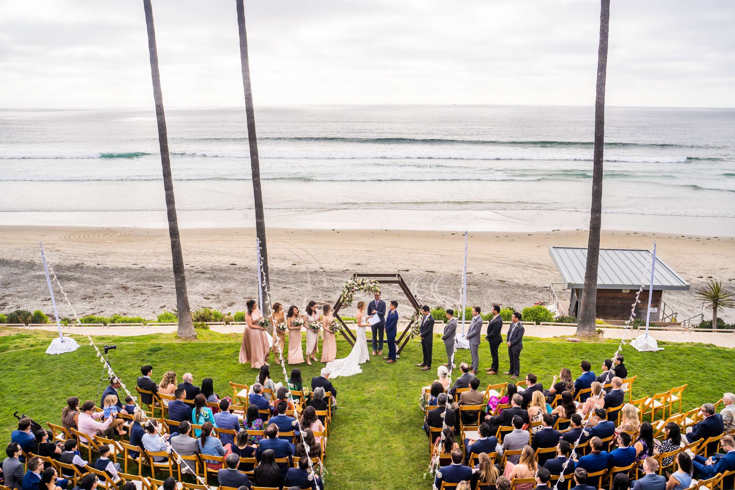 Scripps Seaside Forum Wedding, Kelsey and Ryan Wedding Photo #14 by True Photography