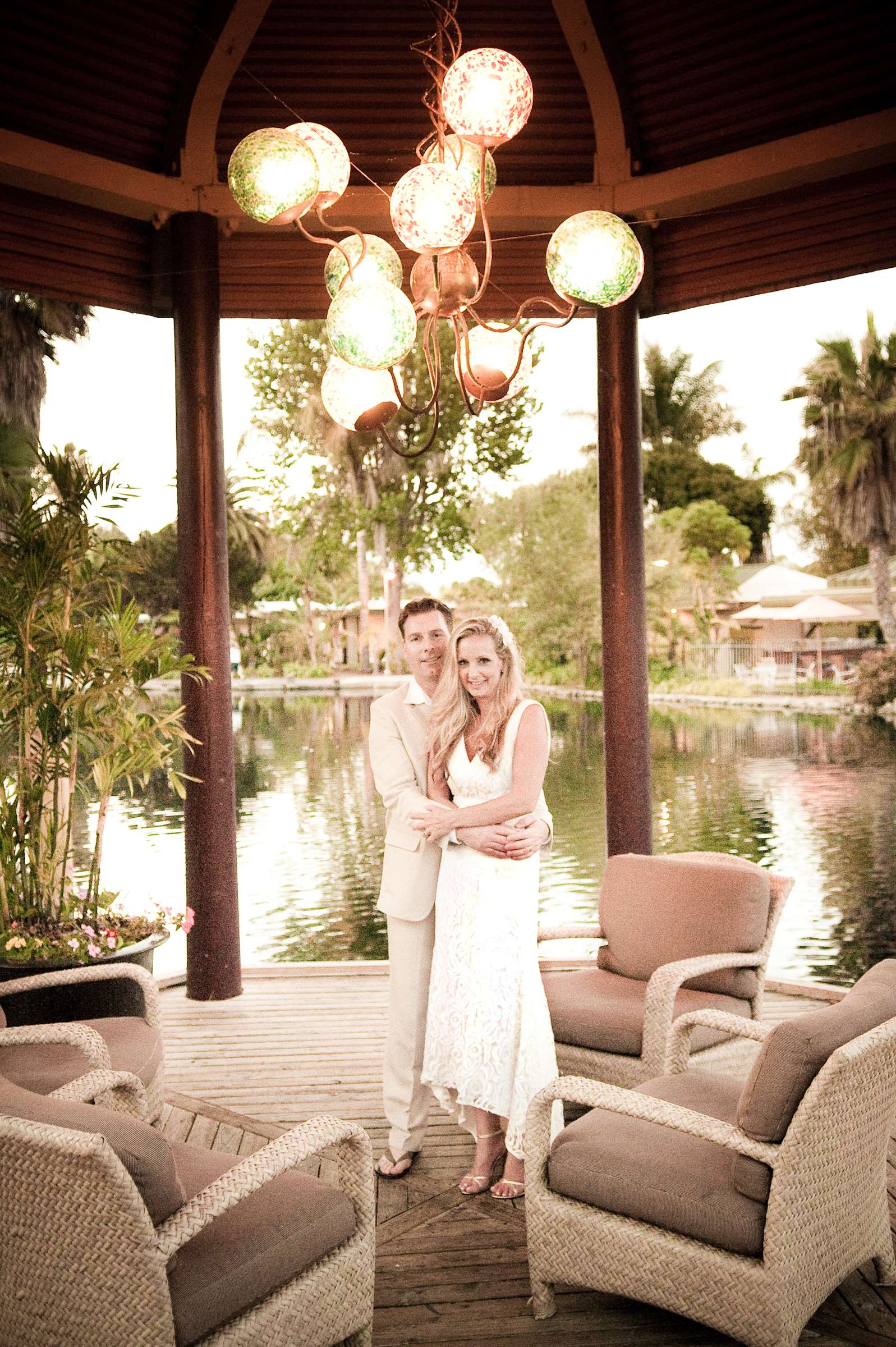 Tropical at Paradise Point Wedding, Linda and Rob Wedding Photo #7364 by True Photography