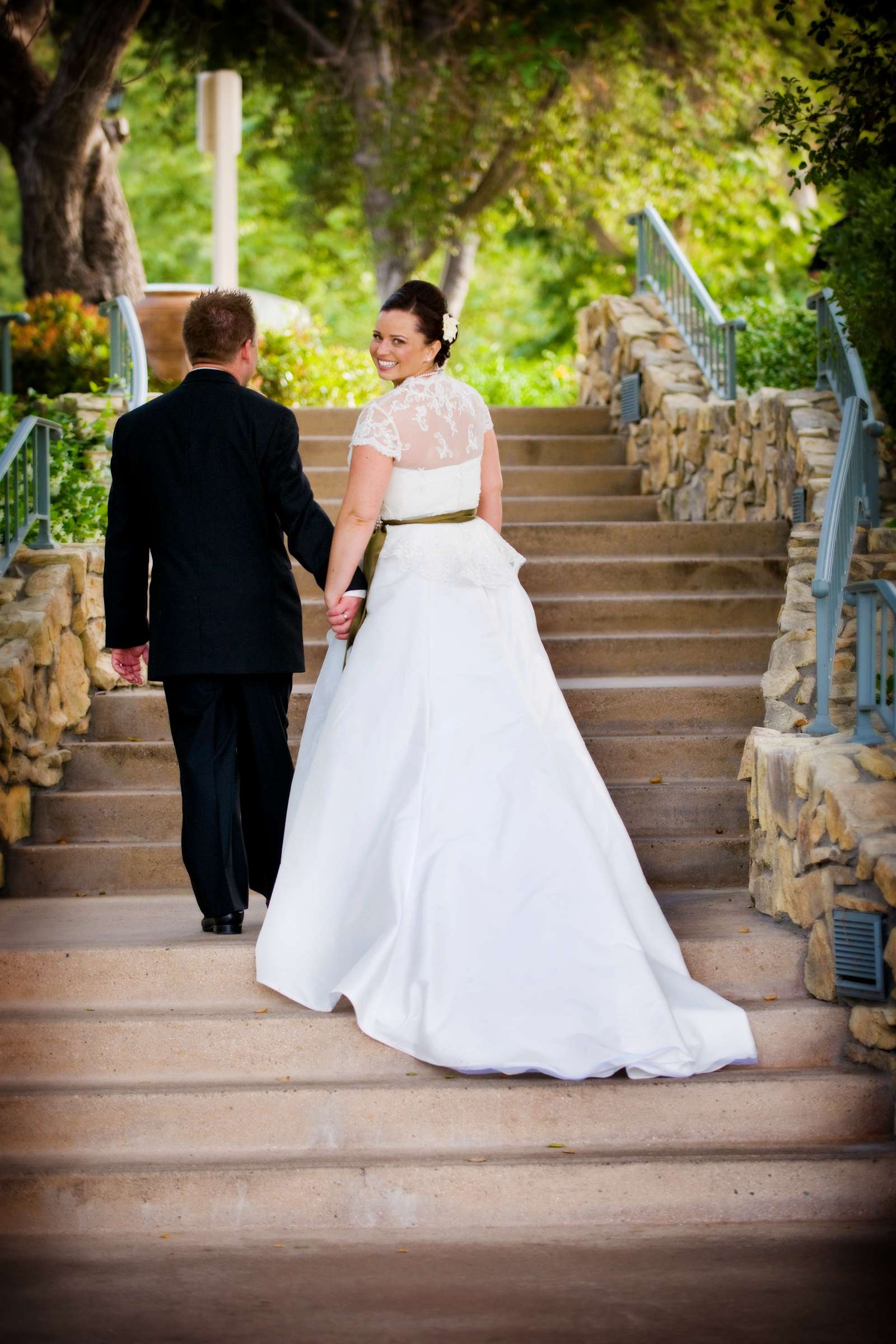 Temecula Creek Inn Wedding coordinated by The Socialites, Stefani and James Wedding Photo #7391 by True Photography
