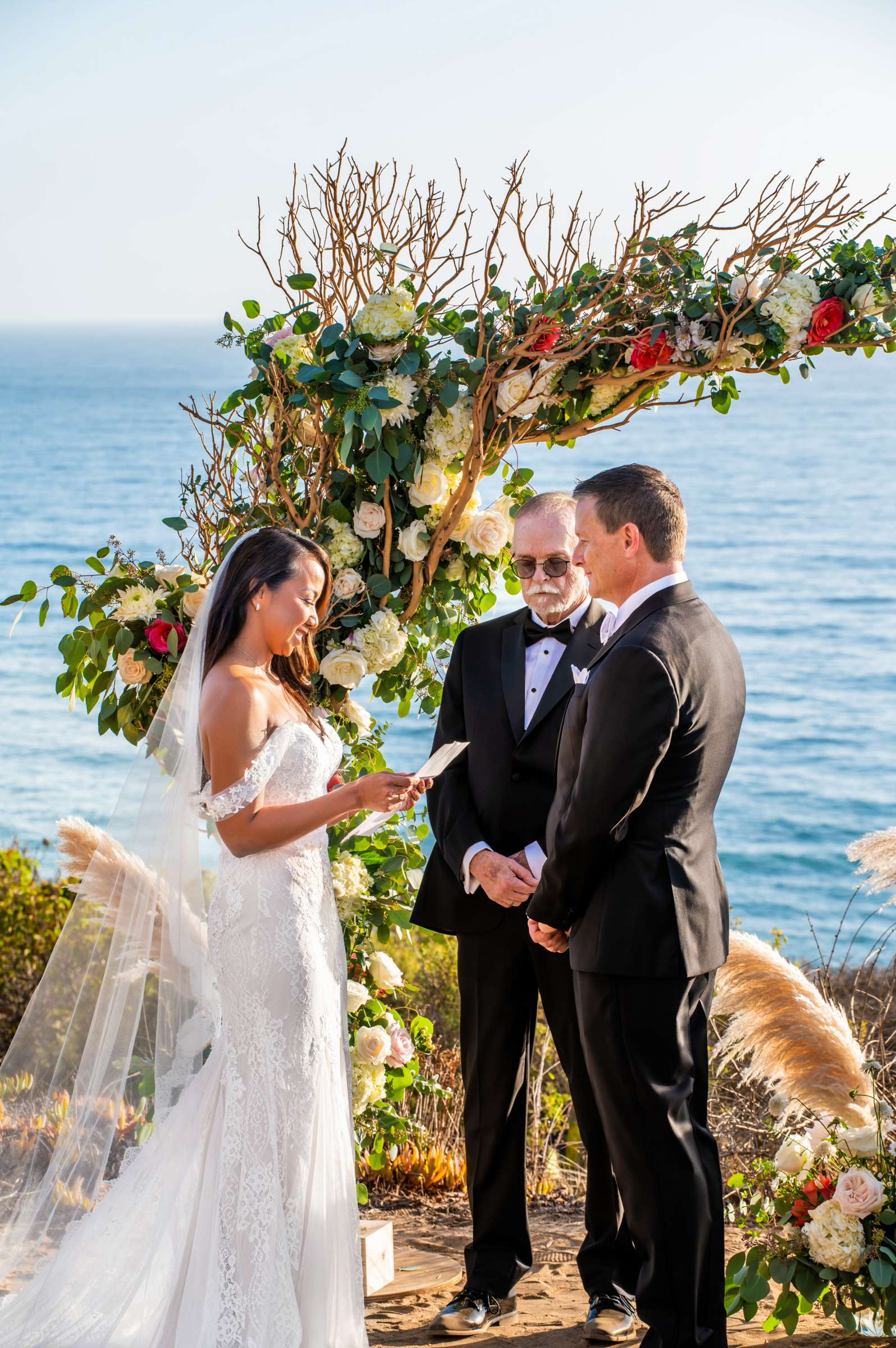 Lodge at Torrey Pines Wedding coordinated by Sheila Foster, Joy and J.B. Wedding Photo #43 by True Photography