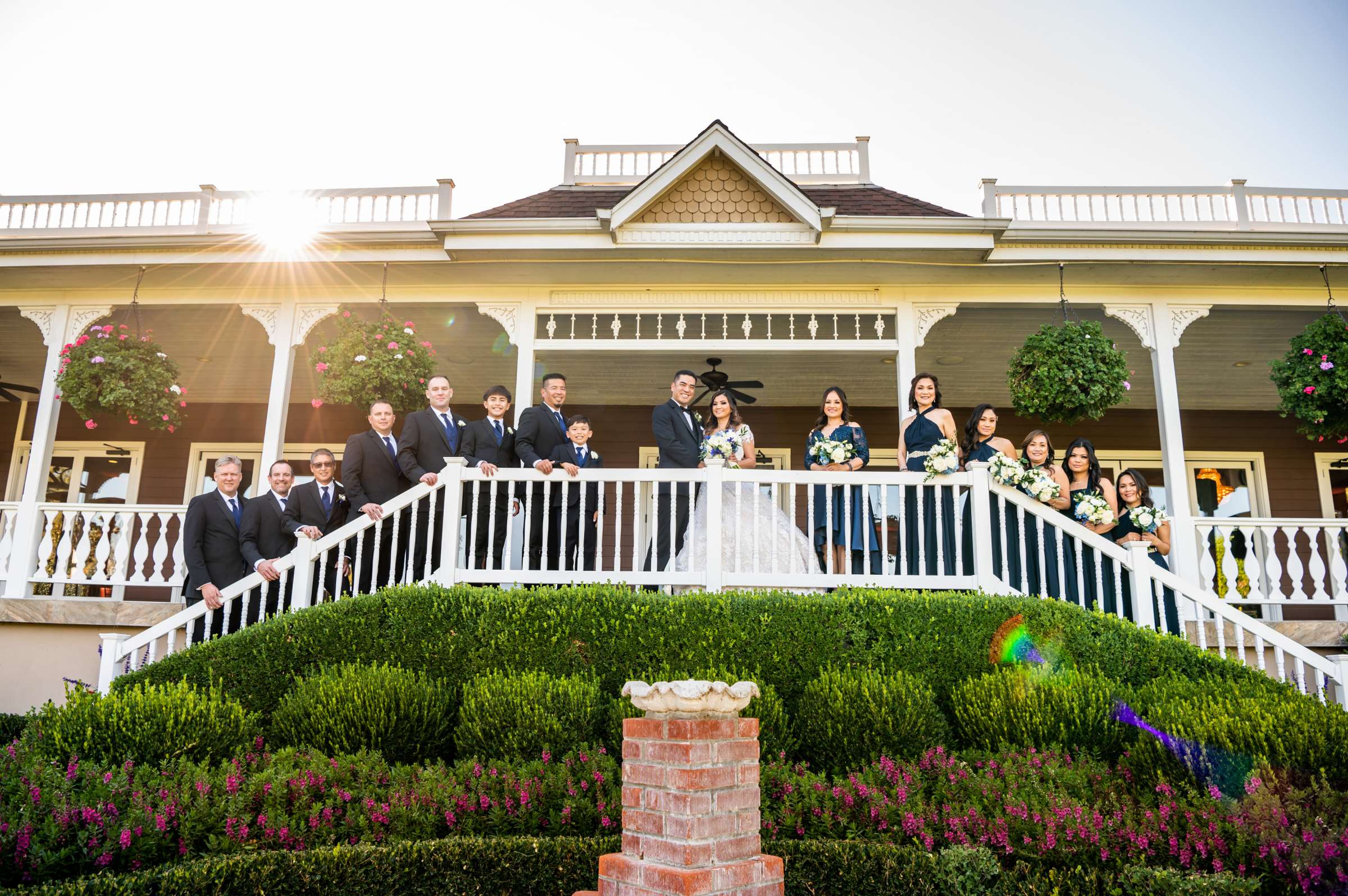 Grand Tradition Estate Wedding coordinated by Sweet Blossom Weddings, Leah and Dan Wedding Photo #12 by True Photography