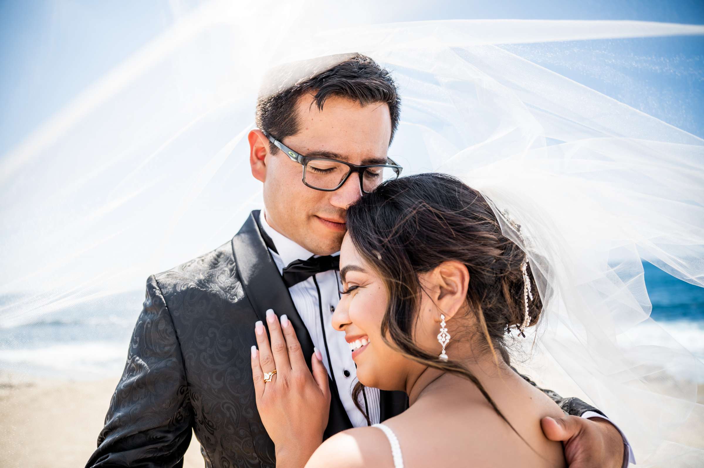 La Valencia Wedding coordinated by Elements of Style, Nereyda and Peter Wedding Photo #2 by True Photography