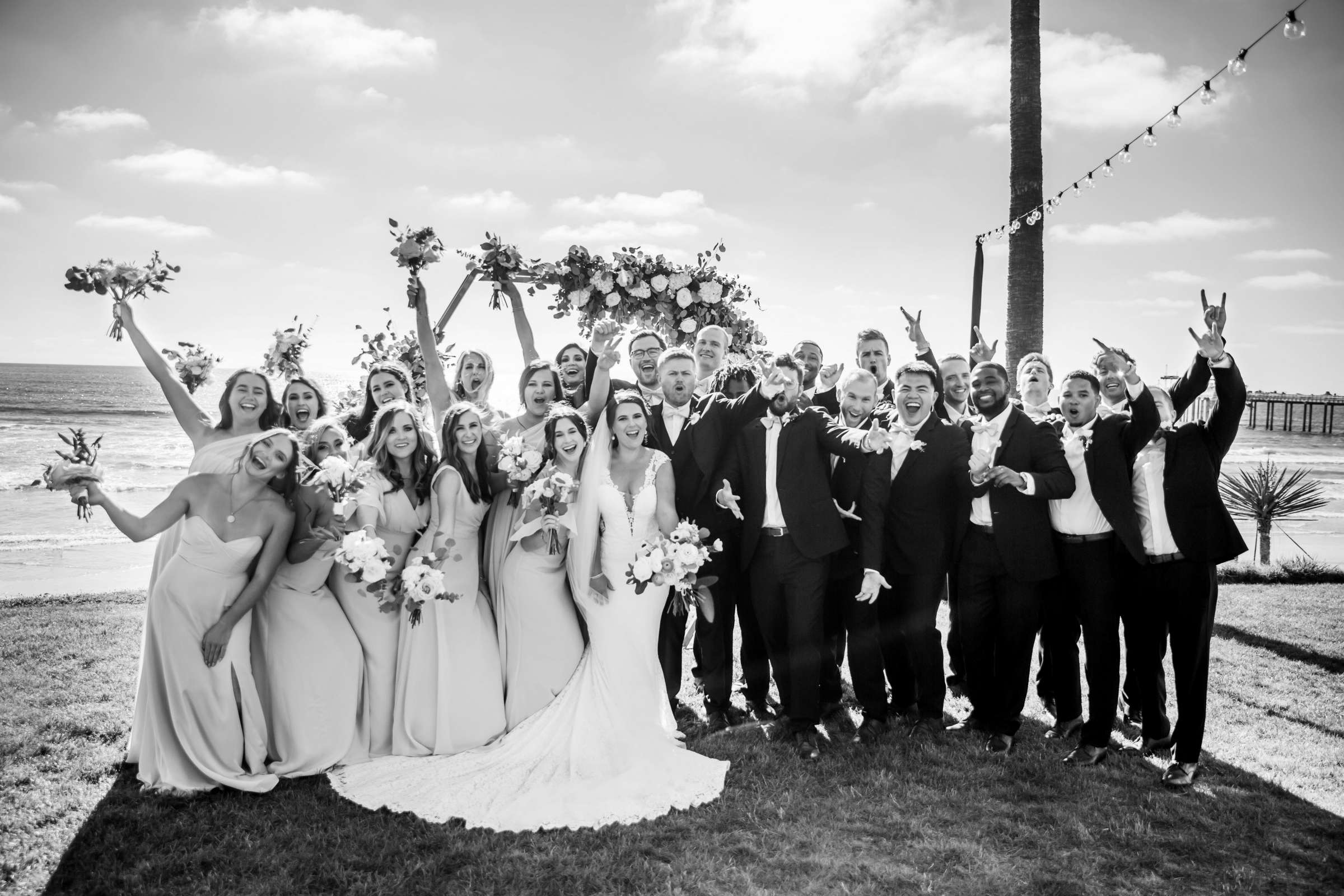 Scripps Seaside Forum Wedding, Lauren and Clark Wedding Photo #5 by True Photography
