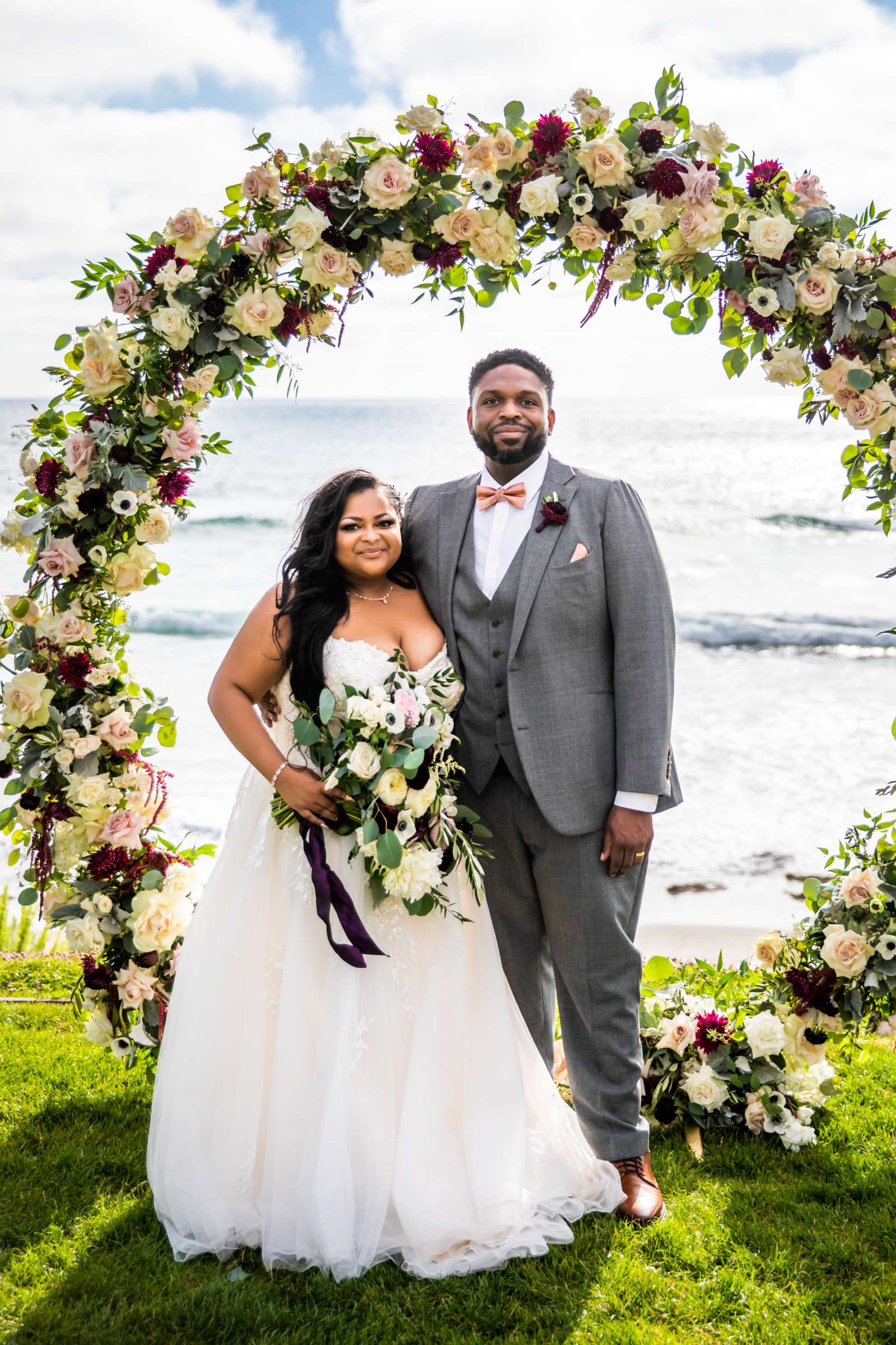 Scripps Seaside Forum Wedding coordinated by SD Weddings by Gina, Jessica and Michael Wedding Photo #637167 by True Photography