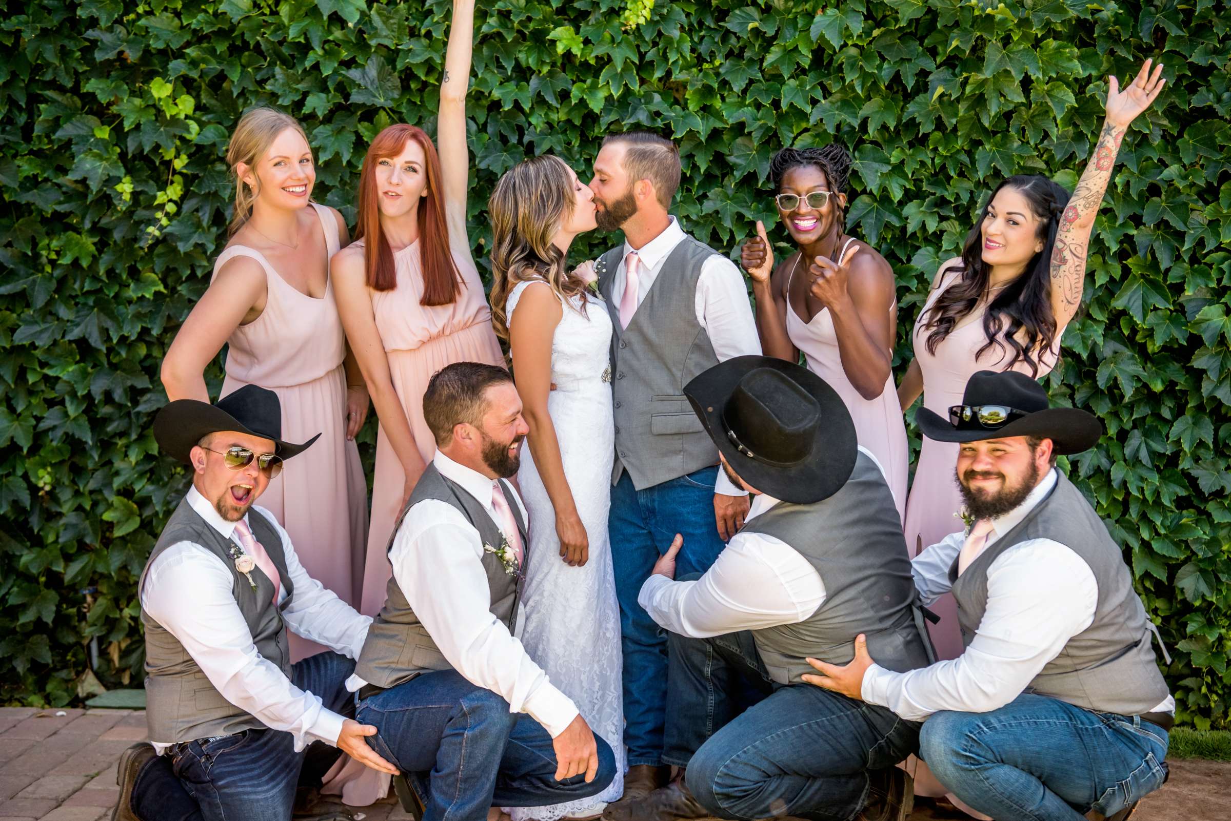 Forgotten Barrel Winery Wedding, Carina and Austin Wedding Photo #11 by True Photography