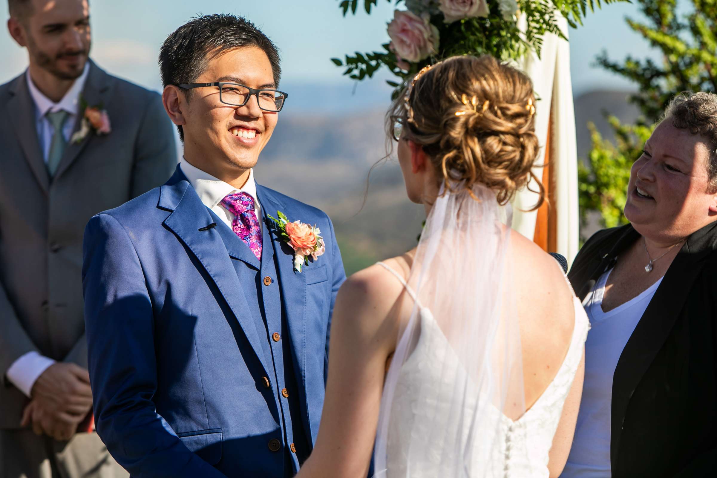 Dragon Point Villa Wedding coordinated by Sweet Blossom Weddings, Janell and Duy Wedding Photo #13 by True Photography