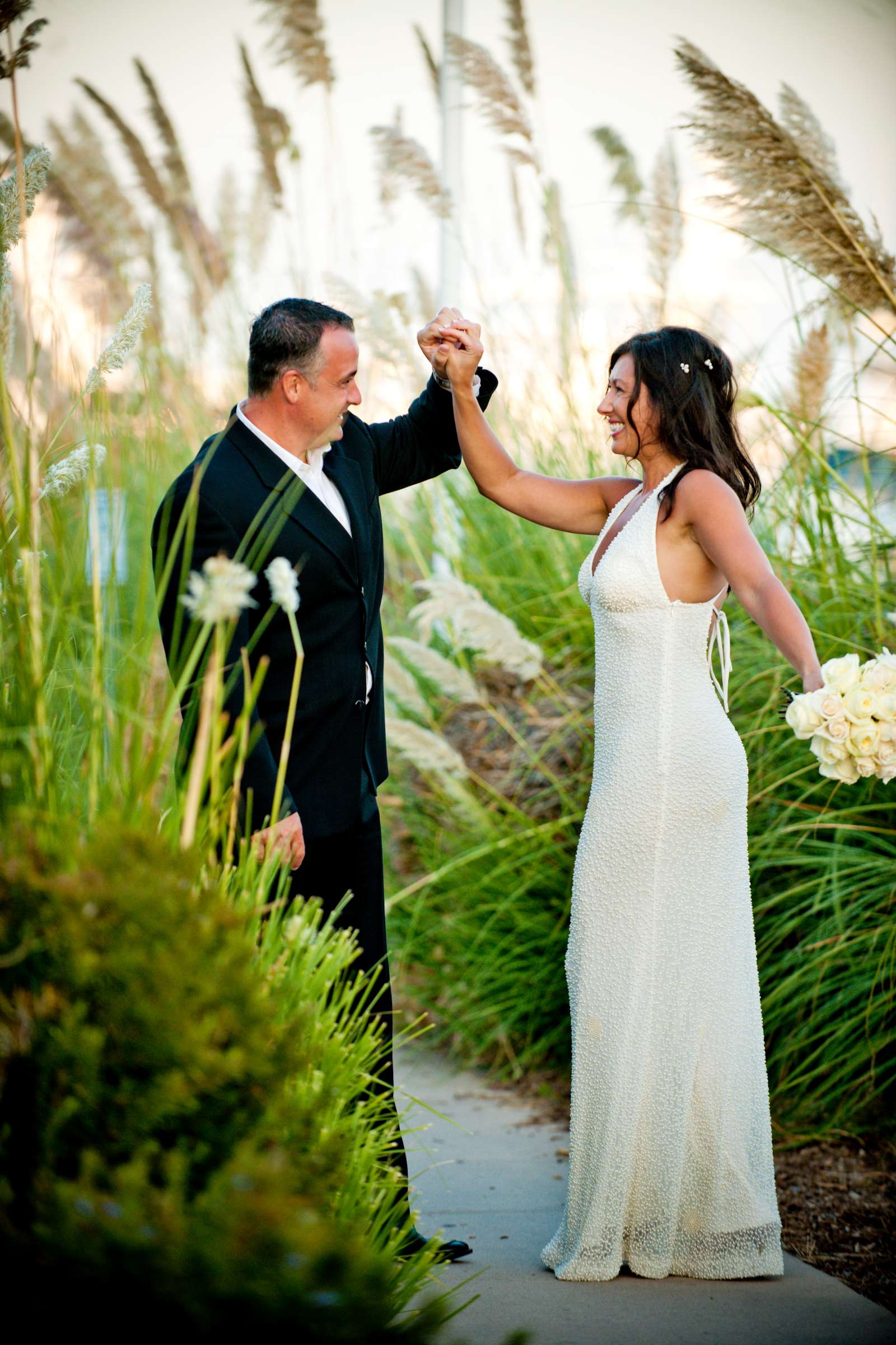 Loews Coronado Bay Resort Wedding, Marina and Dominic Wedding Photo #12 by True Photography