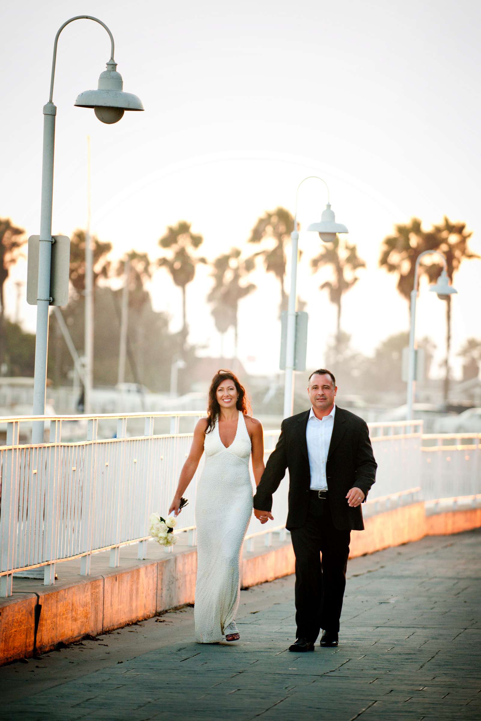 Loews Coronado Bay Resort Wedding, Marina and Dominic Wedding Photo #16 by True Photography