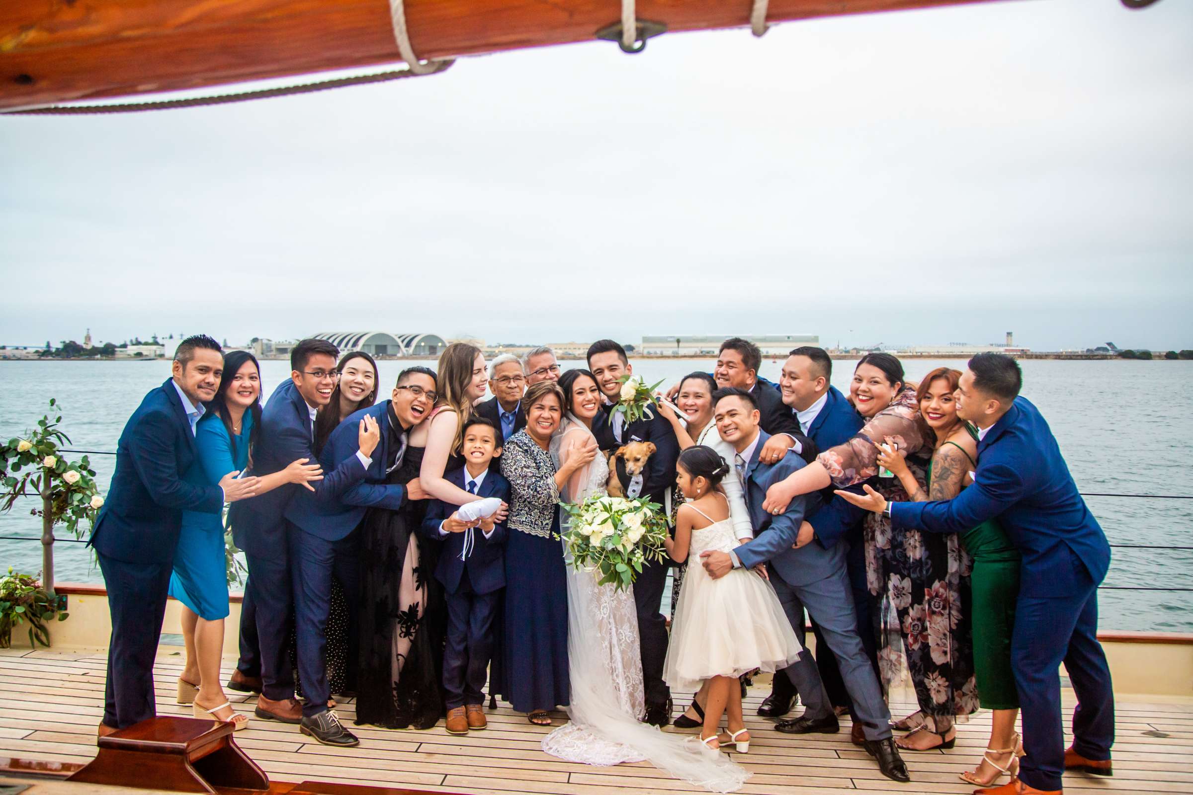 The America - Next Level Sailing Wedding, Johanna and Jogin Wedding Photo #26 by True Photography