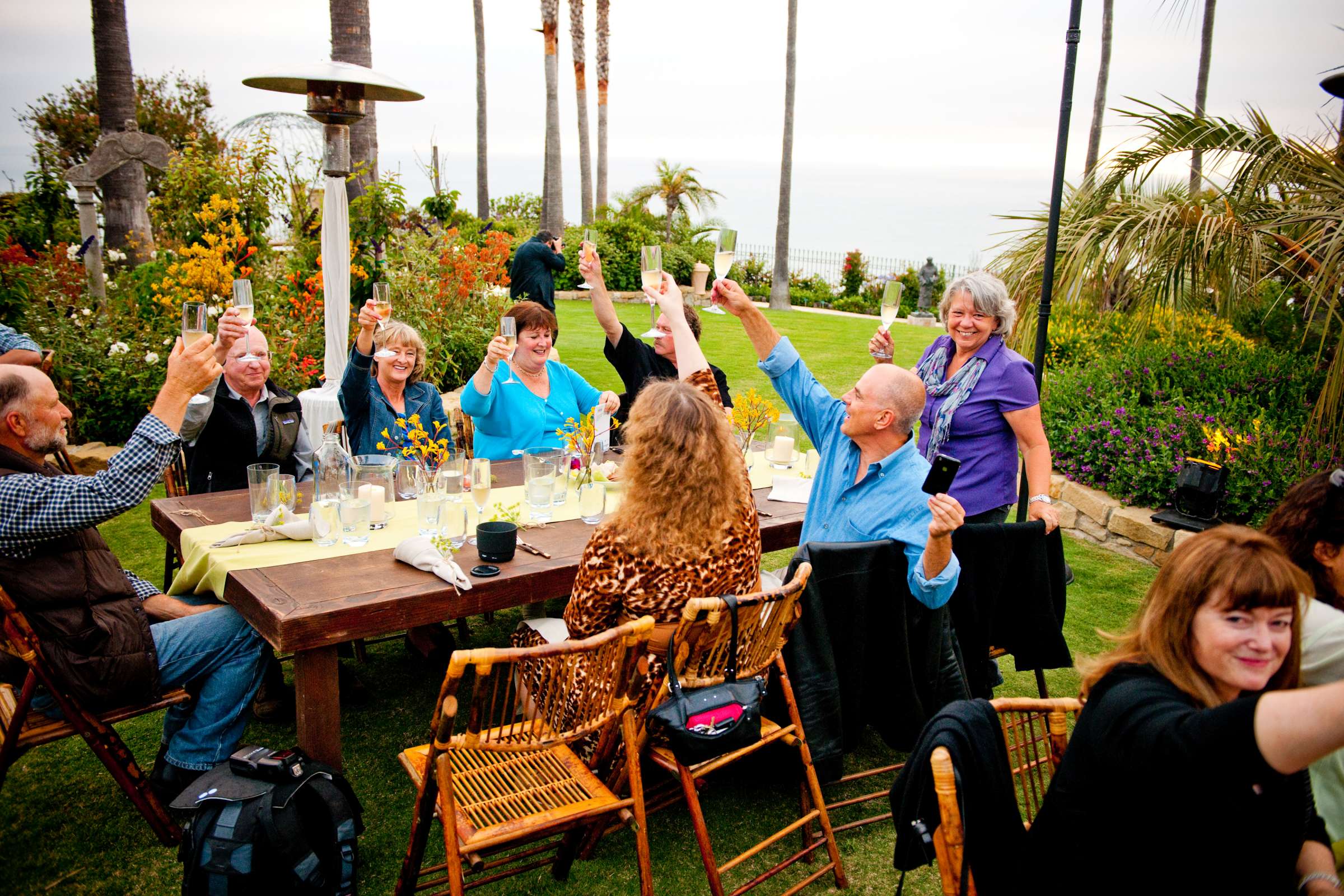 La Jolla Private Residence Wedding, Berry Dinner Wedding Photo #14034 by True Photography
