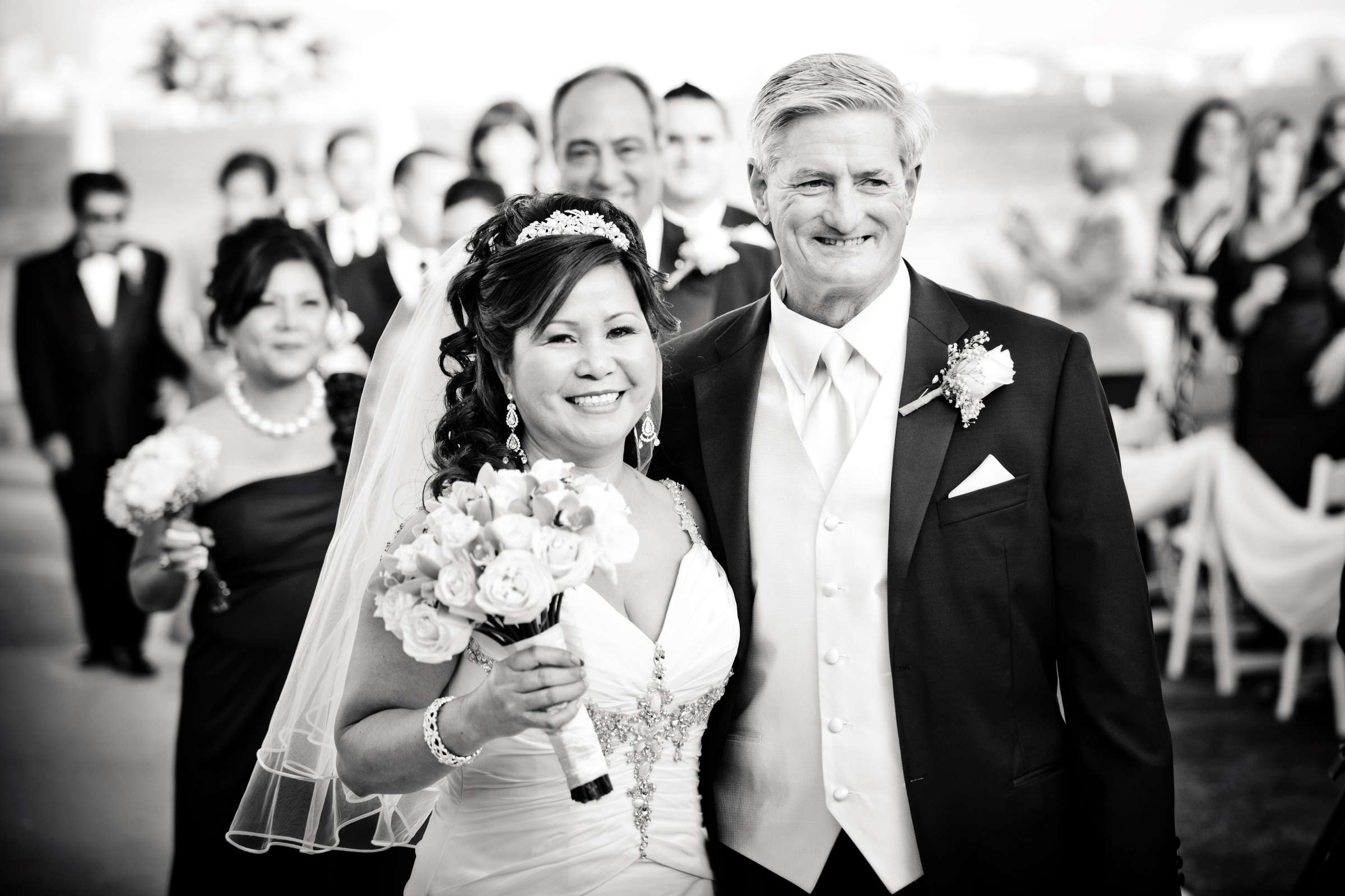 Admiral Baker Clubhouse Wedding, Ellen and Earl Wedding Photo #15637 by True Photography
