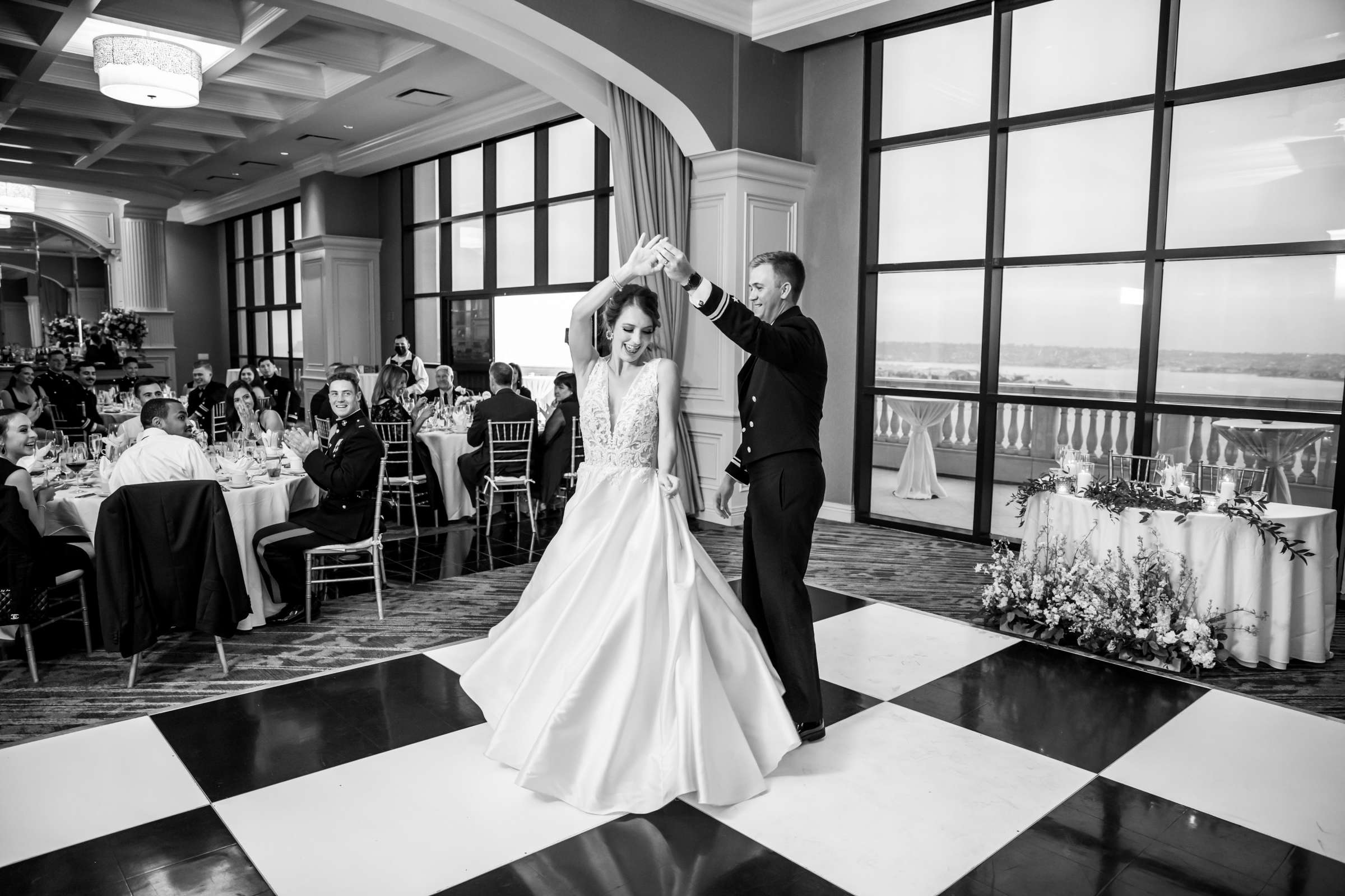 The Immaculata Wedding, Victoria and Marshall Wedding Photo #124 by True Photography