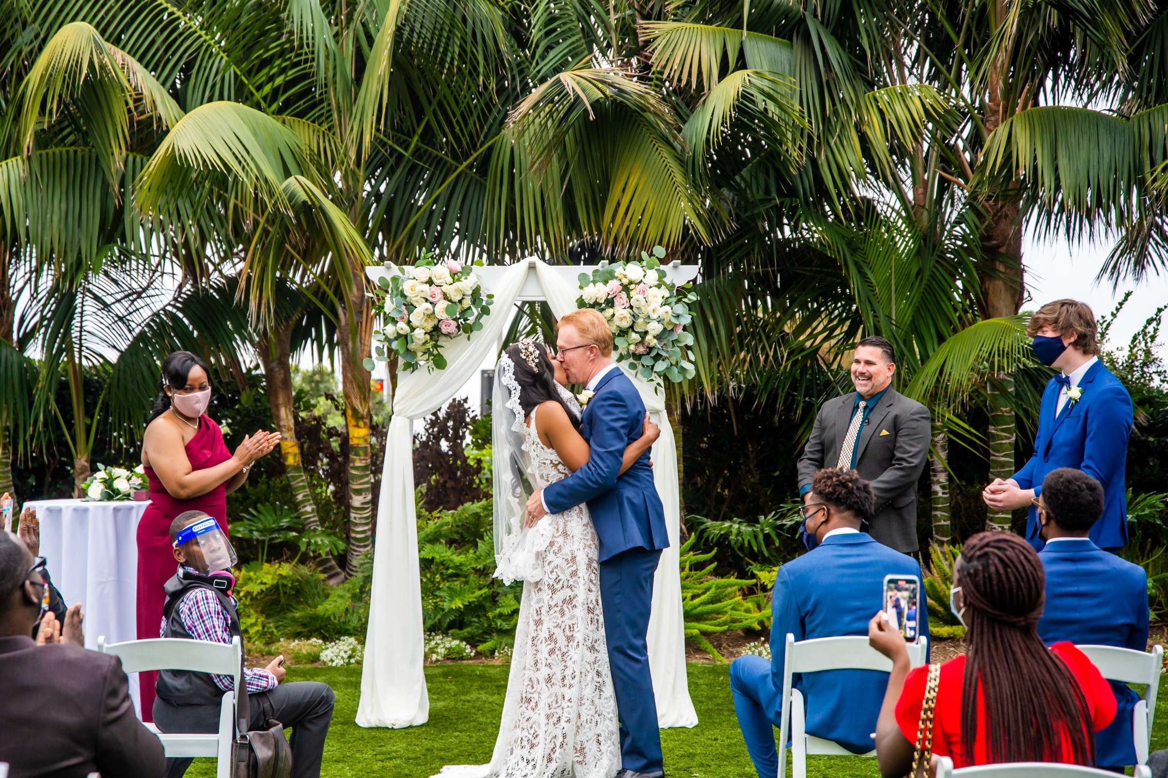 Cape Rey Carlsbad, A Hilton Resort Wedding, Joy and Dan Wedding Photo #18 by True Photography