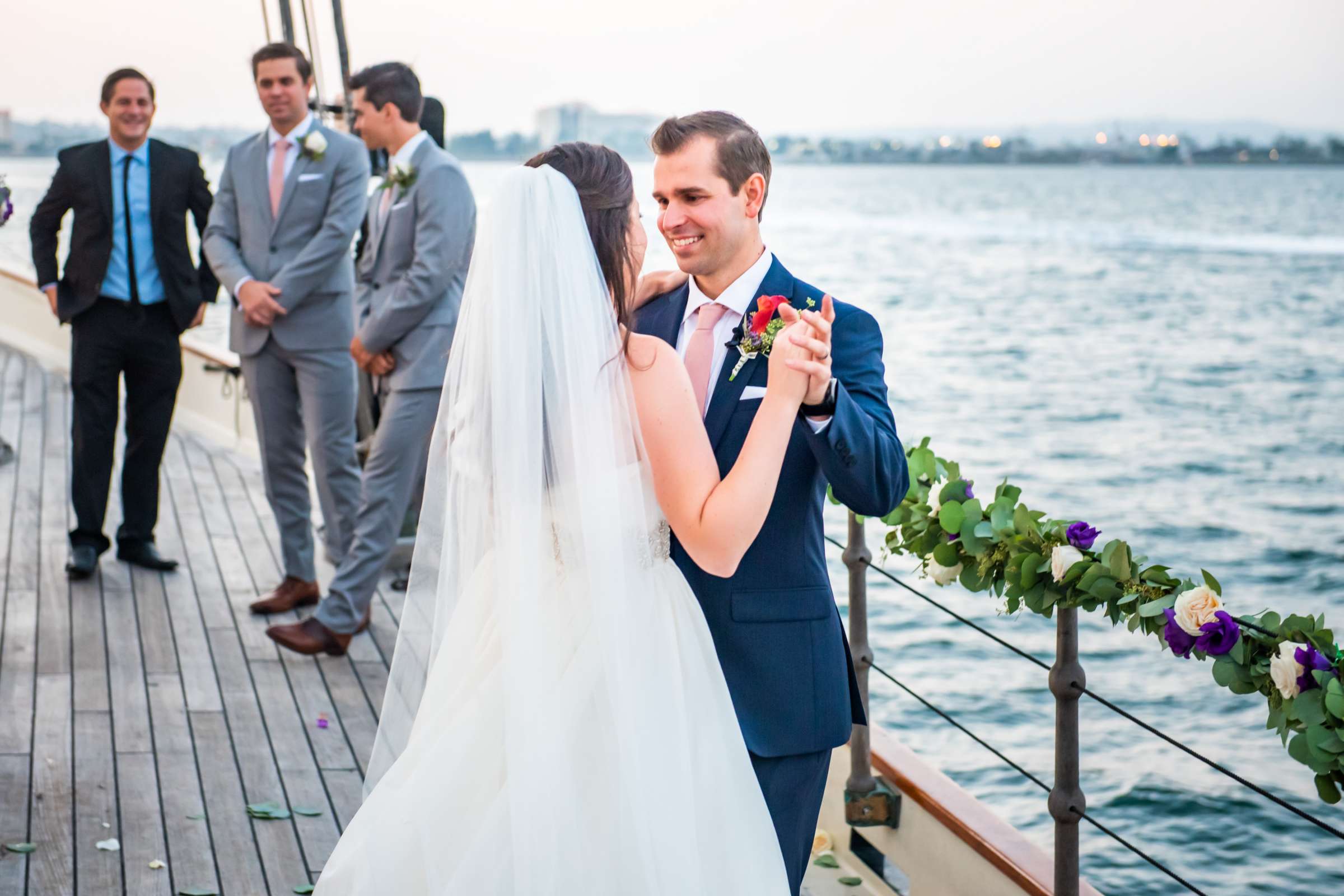 The America - Next Level Sailing Wedding, Tracy and Jarred Wedding Photo #44 by True Photography