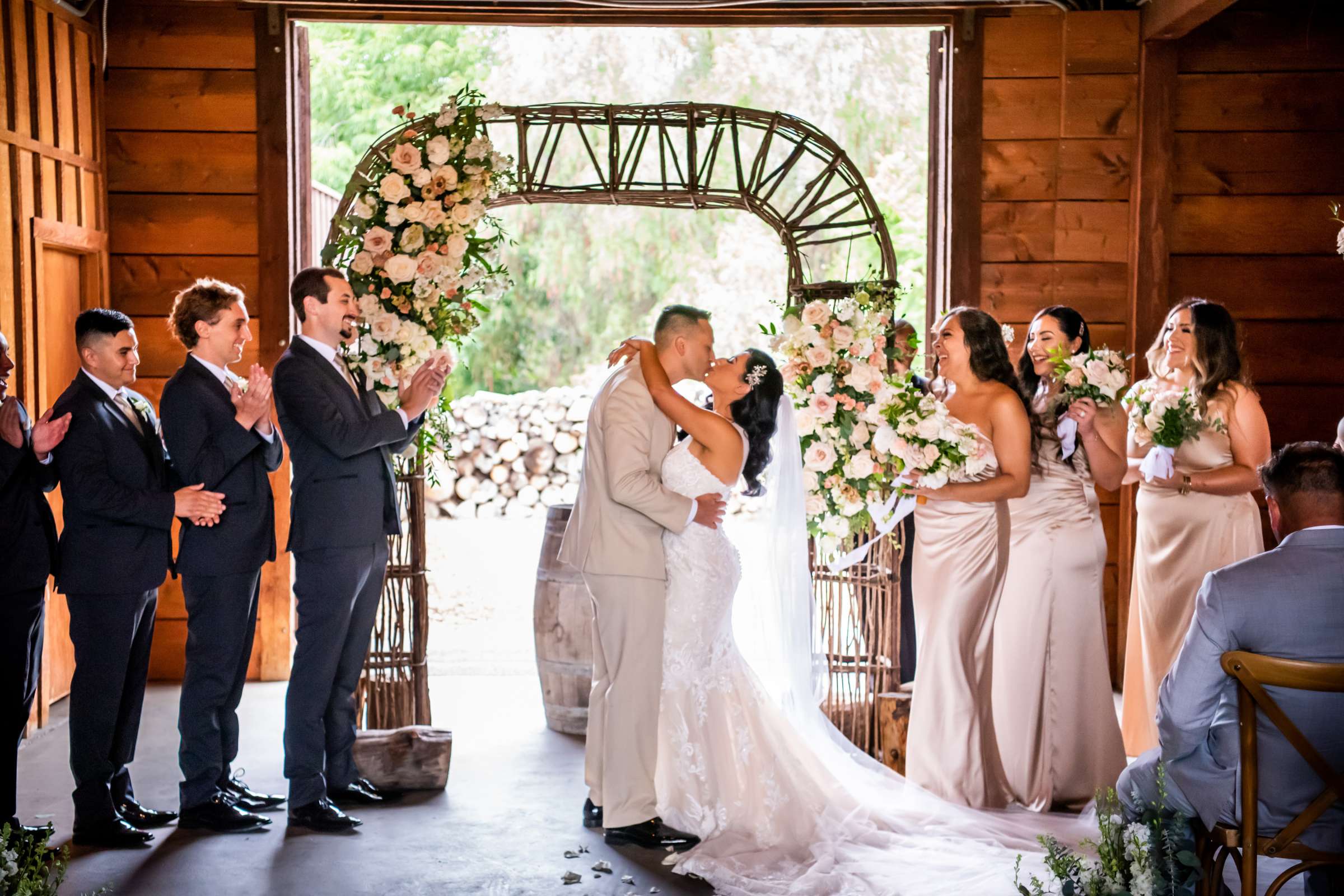 Ethereal Gardens Wedding, Cristal and Cristian Wedding Photo #110 by True Photography
