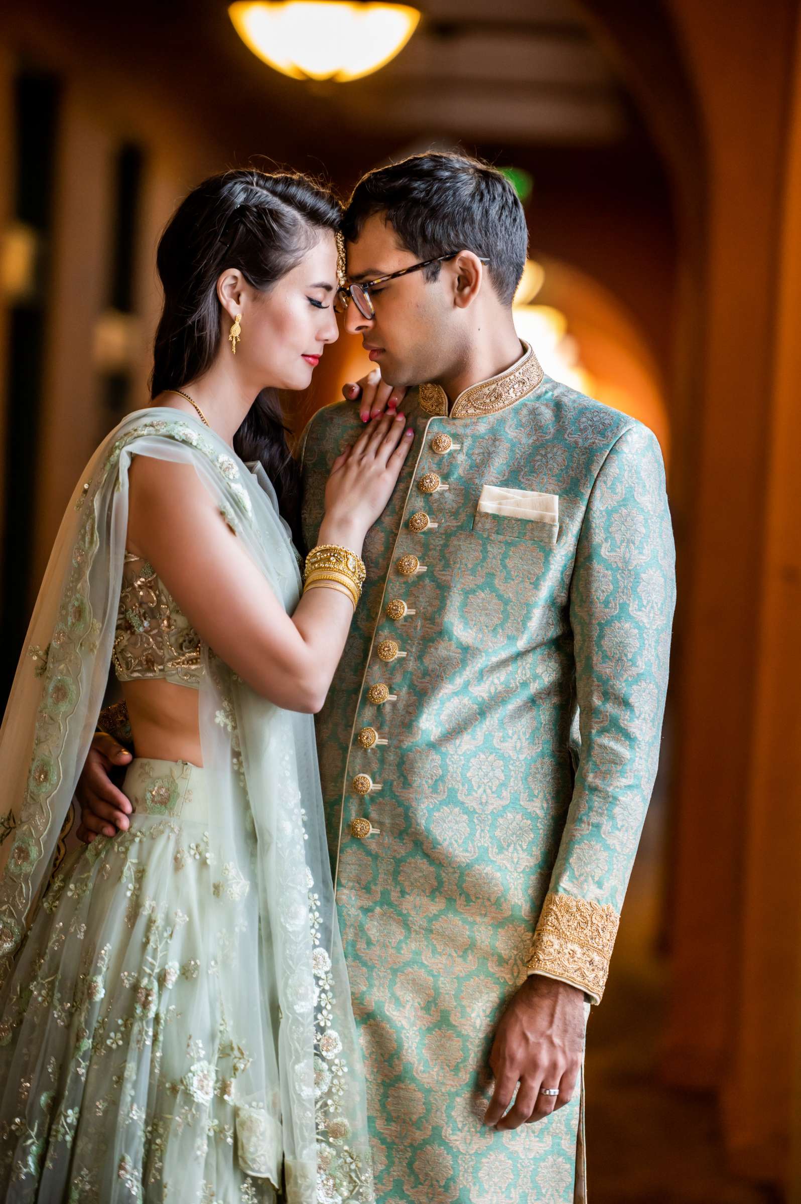 Wedding coordinated by Holly Kalkin Weddings, Rachel and Anand Wedding Photo #110 by True Photography