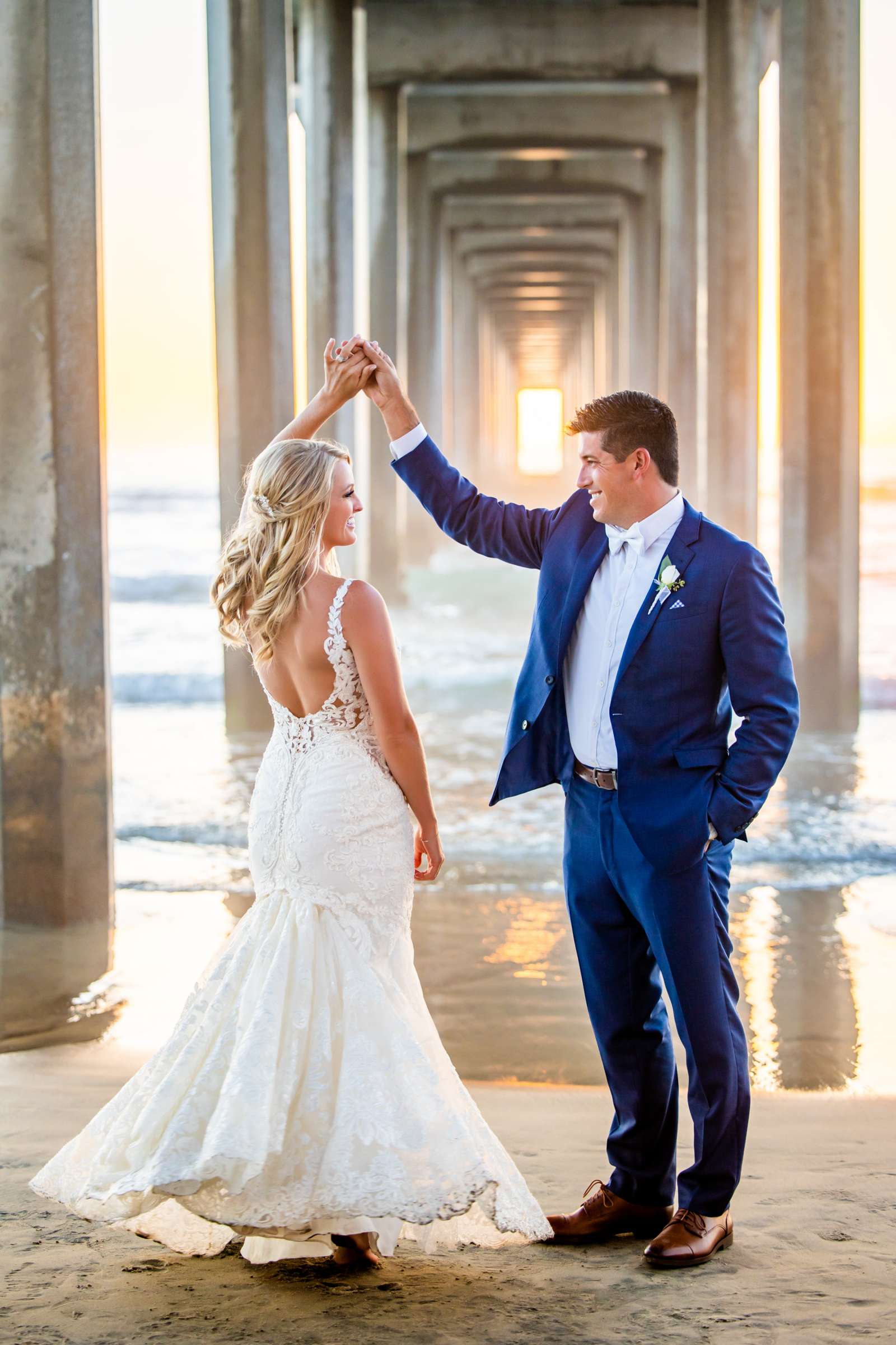 Scripps Seaside Forum Wedding, Delaney and Ari Wedding Photo #1 by True Photography