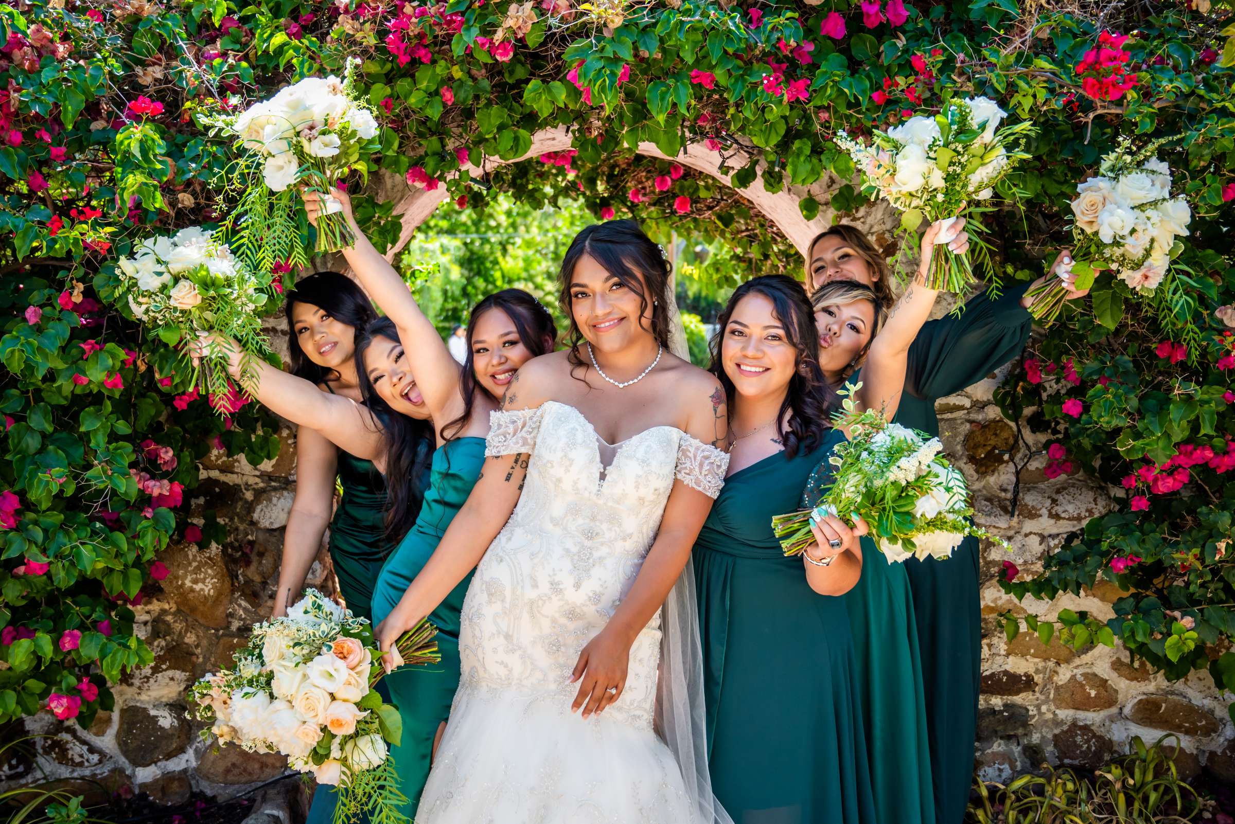 Leo Carrillo Ranch Wedding coordinated by Personal Touch Dining, Maricela and Steve Wedding Photo #13 by True Photography