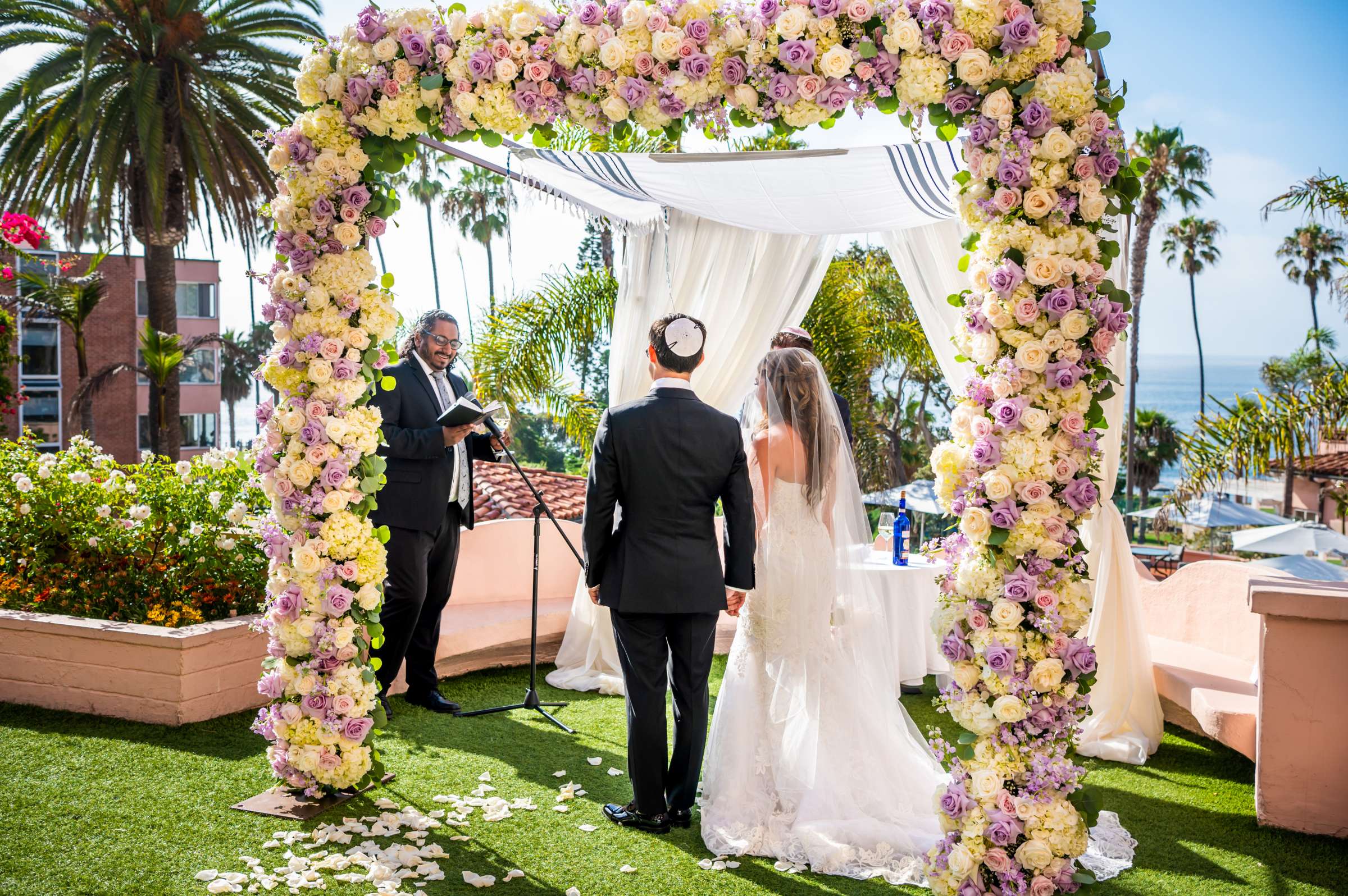 La Valencia Wedding, Melissa and Ben Wedding Photo #38 by True Photography