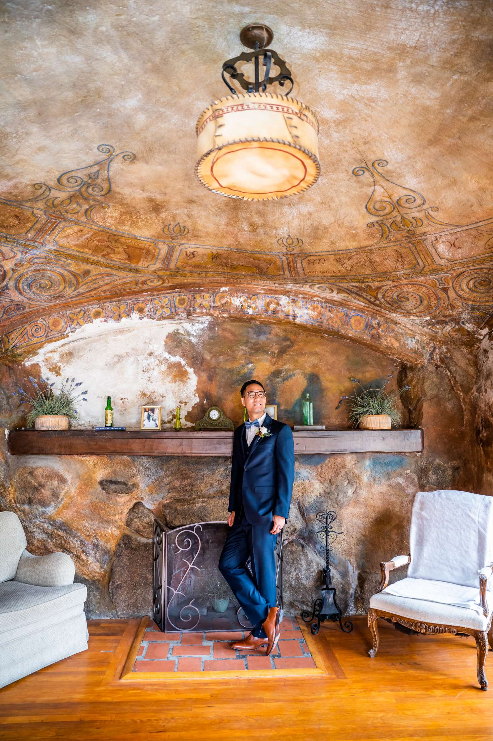 Mt Woodson Castle Wedding coordinated by Personal Touch Dining, Rebecca and Philip Wedding Photo #13 by True Photography