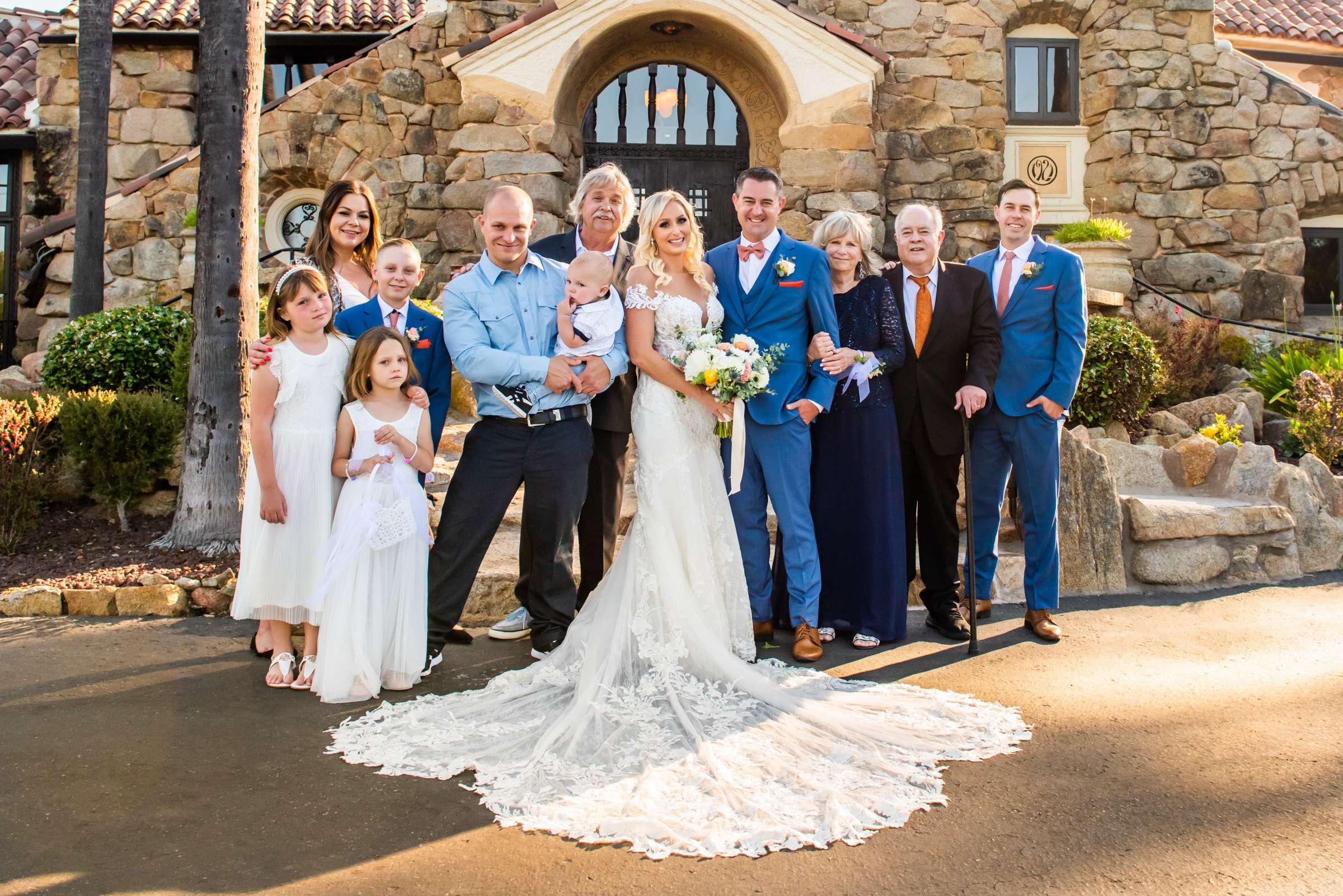 Mt Woodson Castle Wedding, Natalie and Nicholas Wedding Photo #14 by True Photography
