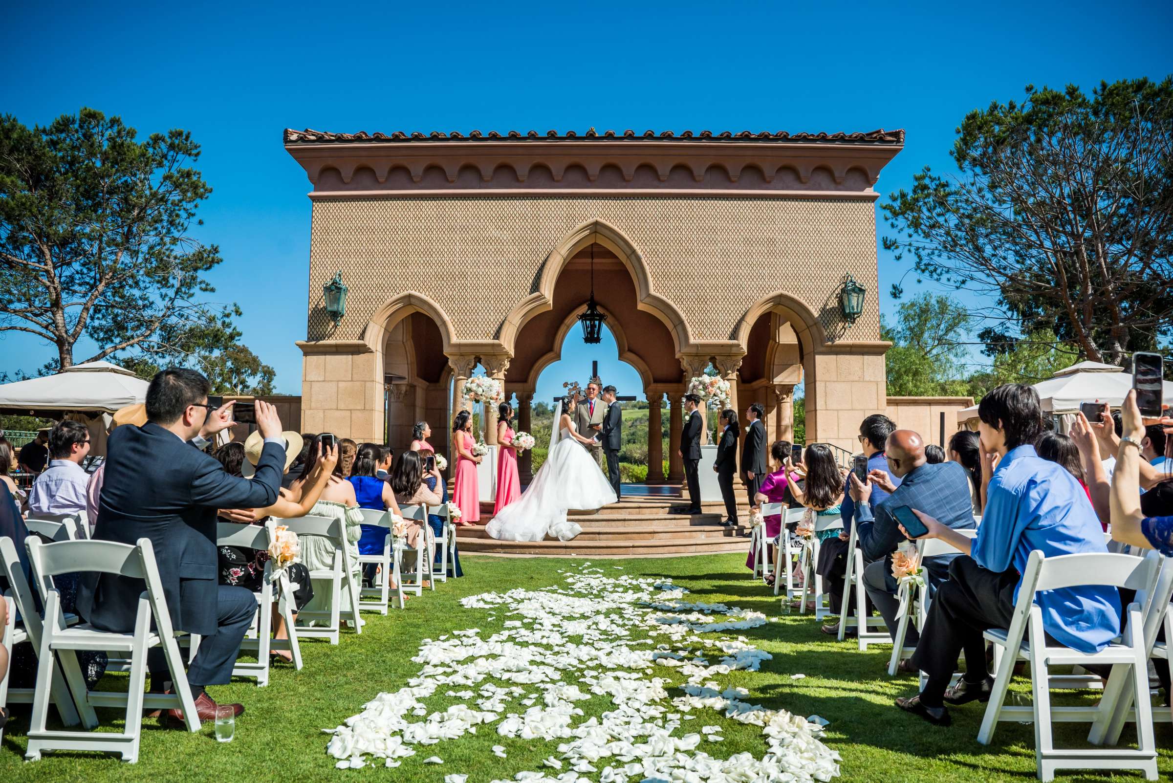 Fairmont Grand Del Mar Wedding coordinated by First Comes Love Weddings & Events, Sibo and David Wedding Photo #636742 by True Photography