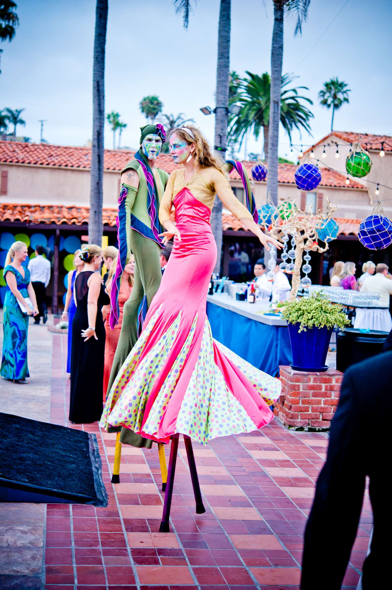 La Jolla Beach and Tennis club Wedding, Jewel Ball Wedding Photo #47 by True Photography