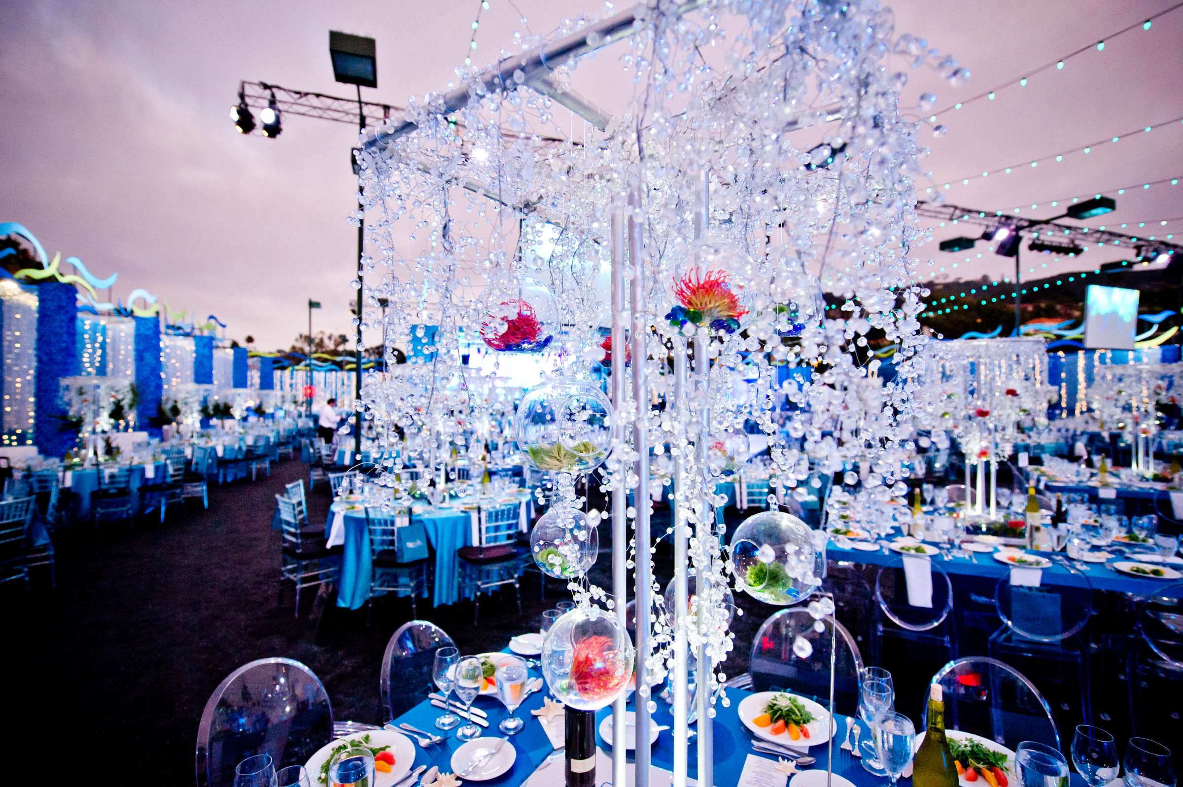 La Jolla Beach and Tennis club Wedding, Jewel Ball Wedding Photo #84 by True Photography