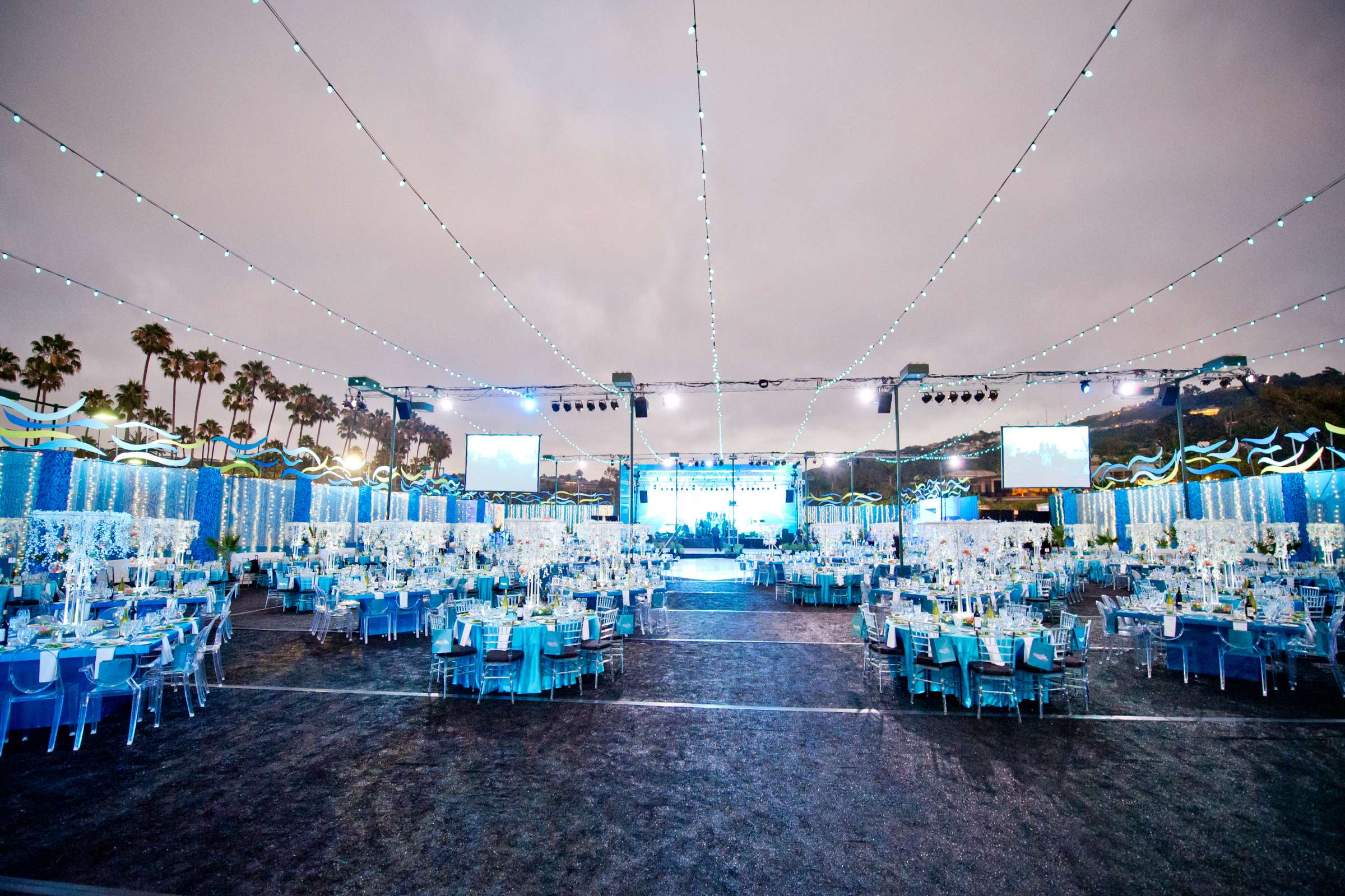 La Jolla Beach and Tennis club Wedding, Jewel Ball Wedding Photo #85 by True Photography