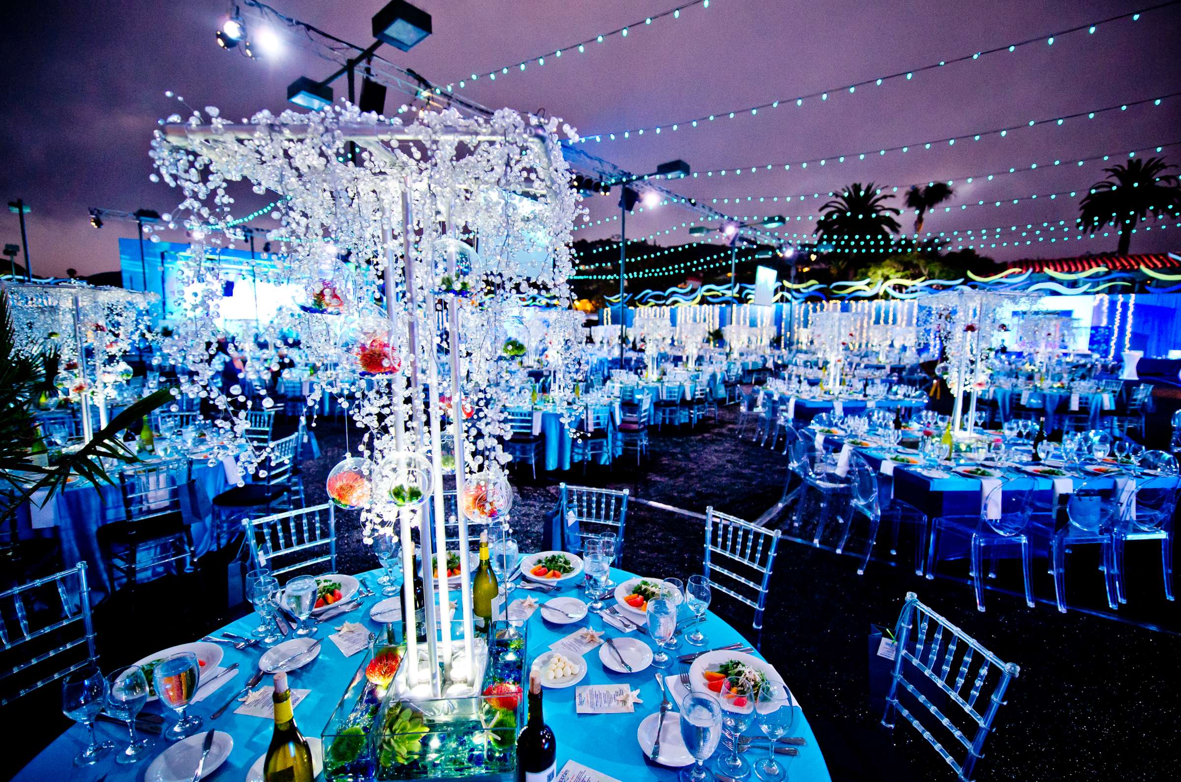La Jolla Beach and Tennis club Wedding, Jewel Ball Wedding Photo #97 by True Photography