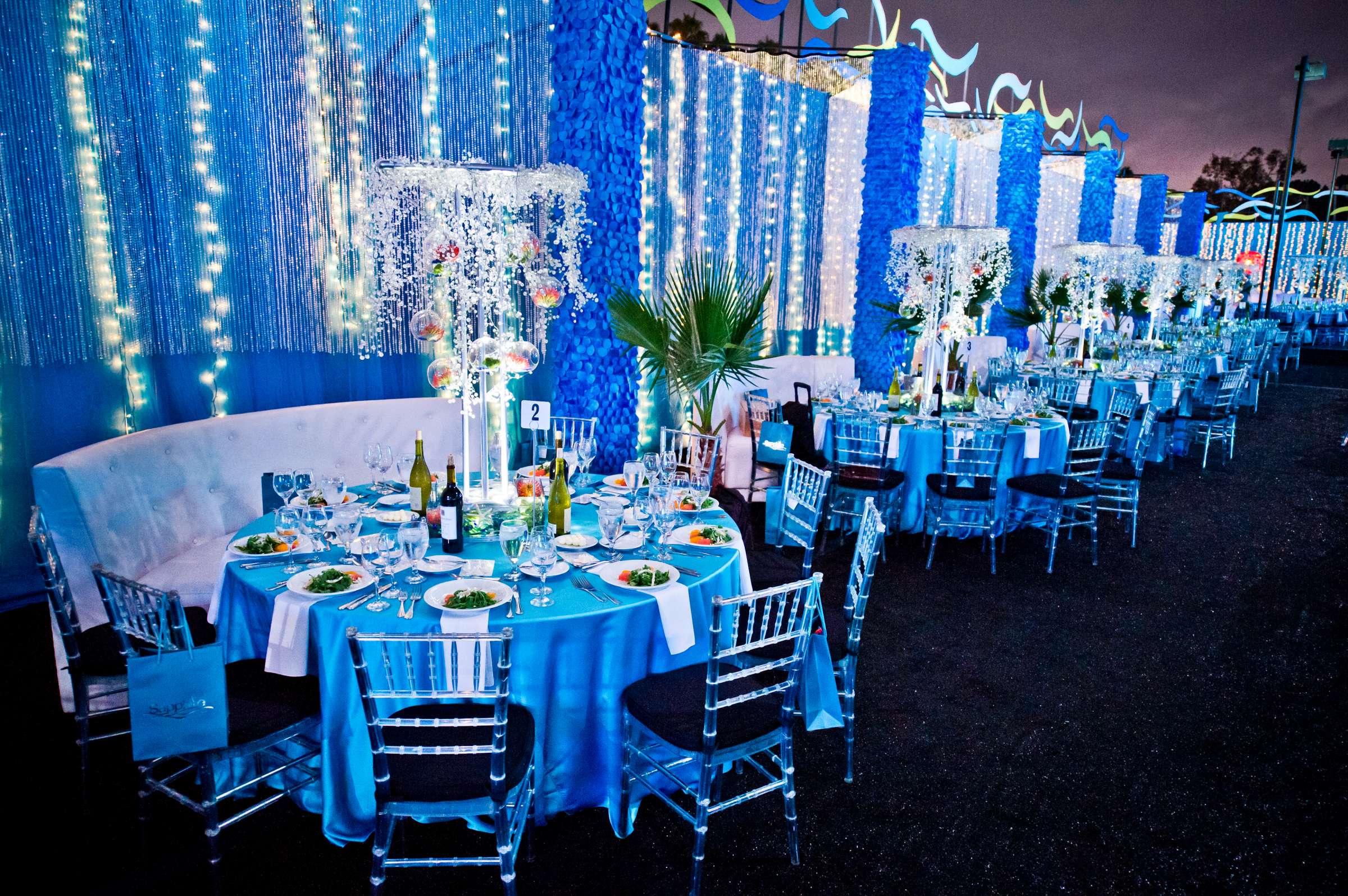 La Jolla Beach and Tennis club Wedding, Jewel Ball Wedding Photo #2 by True Photography