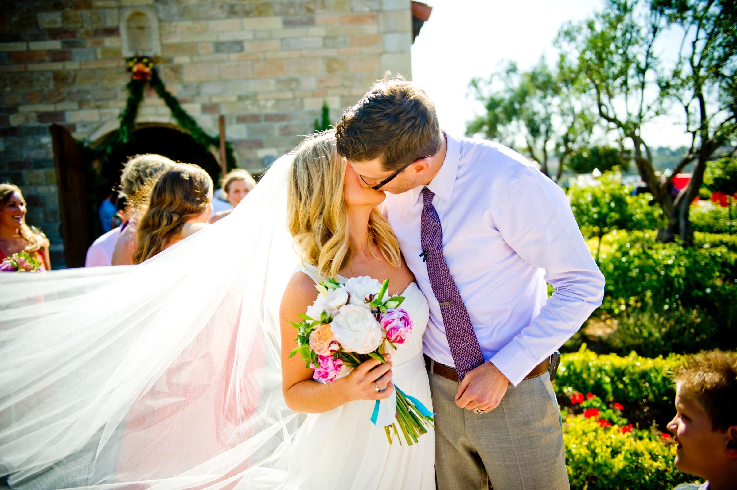 Cal-a-Vie Health Spa Wedding coordinated by Amorology Weddings, April and Aaron Wedding Photo #116 by True Photography