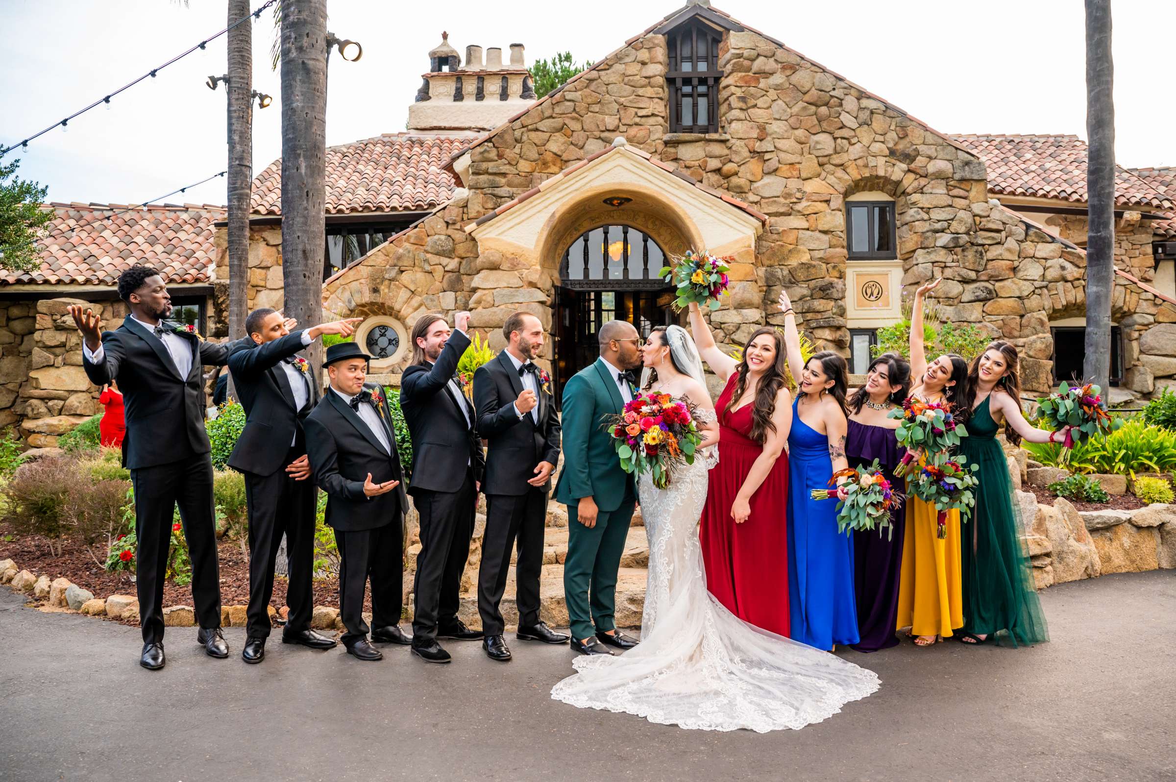 Mt Woodson Castle Wedding, Andrea and Nick Wedding Photo #13 by True Photography