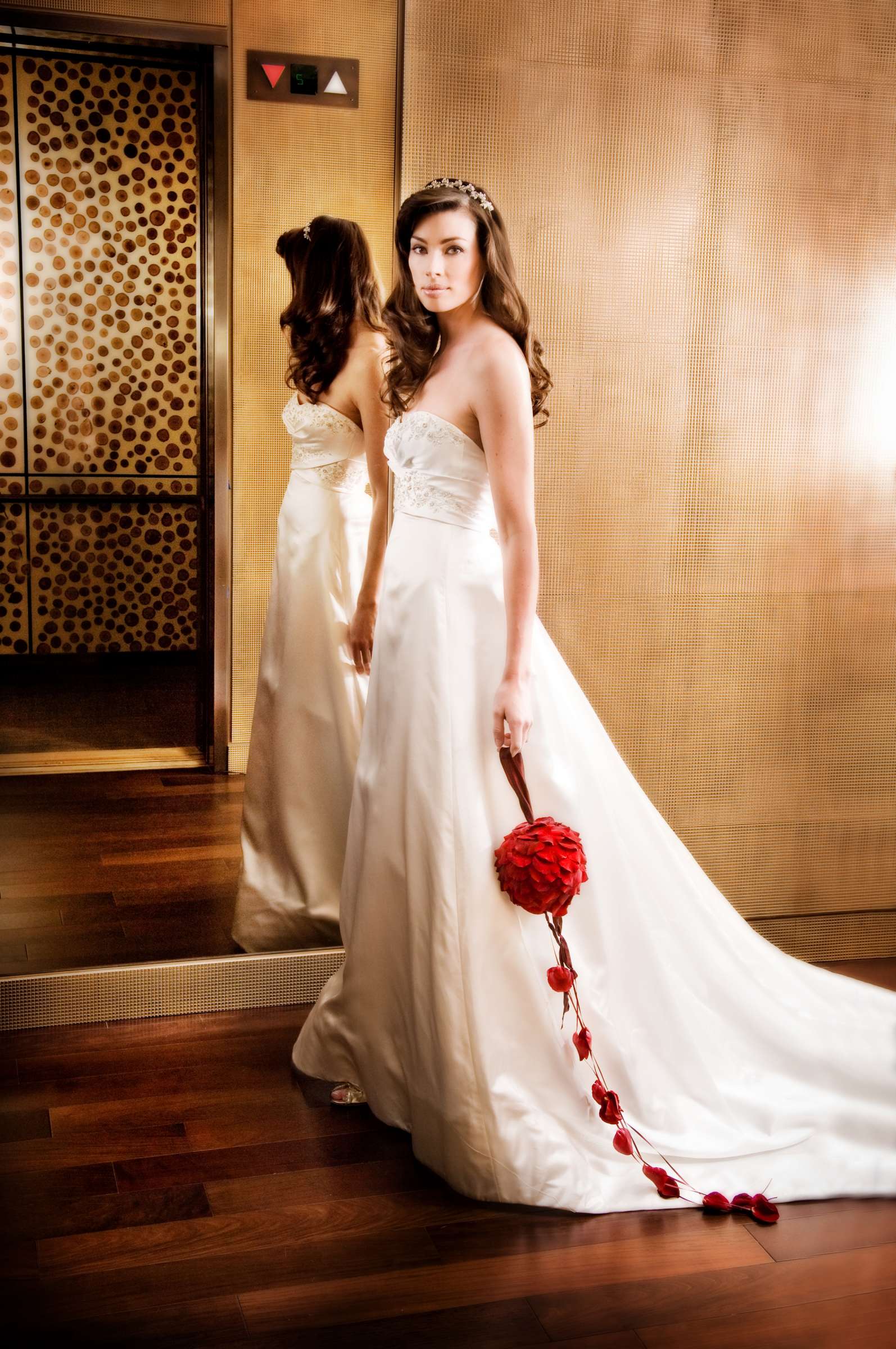 Fashion at Hotel Palomar San Diego Wedding, Hotel Palomar Exquisite Weddings Photo #3 by True Photography