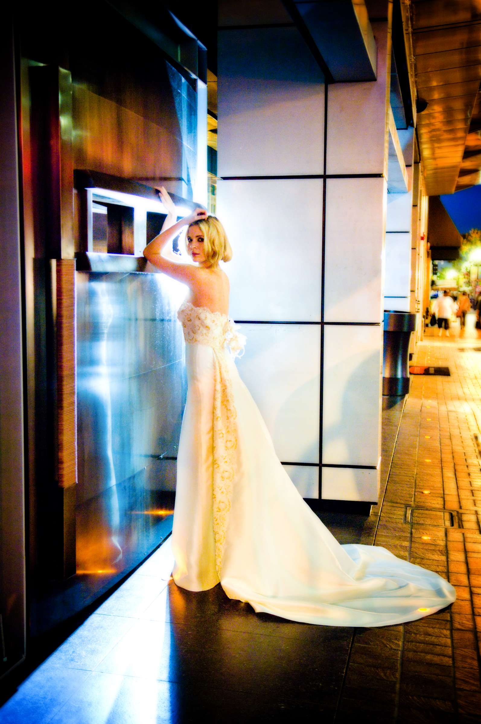 Fashion at Hotel Palomar San Diego Wedding, Hotel Palomar Exquisite Weddings Photo #18 by True Photography