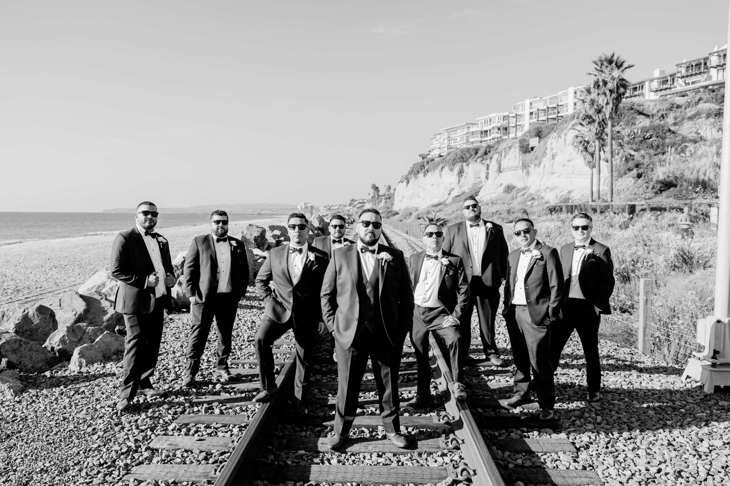 San Clemente Shore Wedding, Images 3 Wedding Photo #32 by True Photography