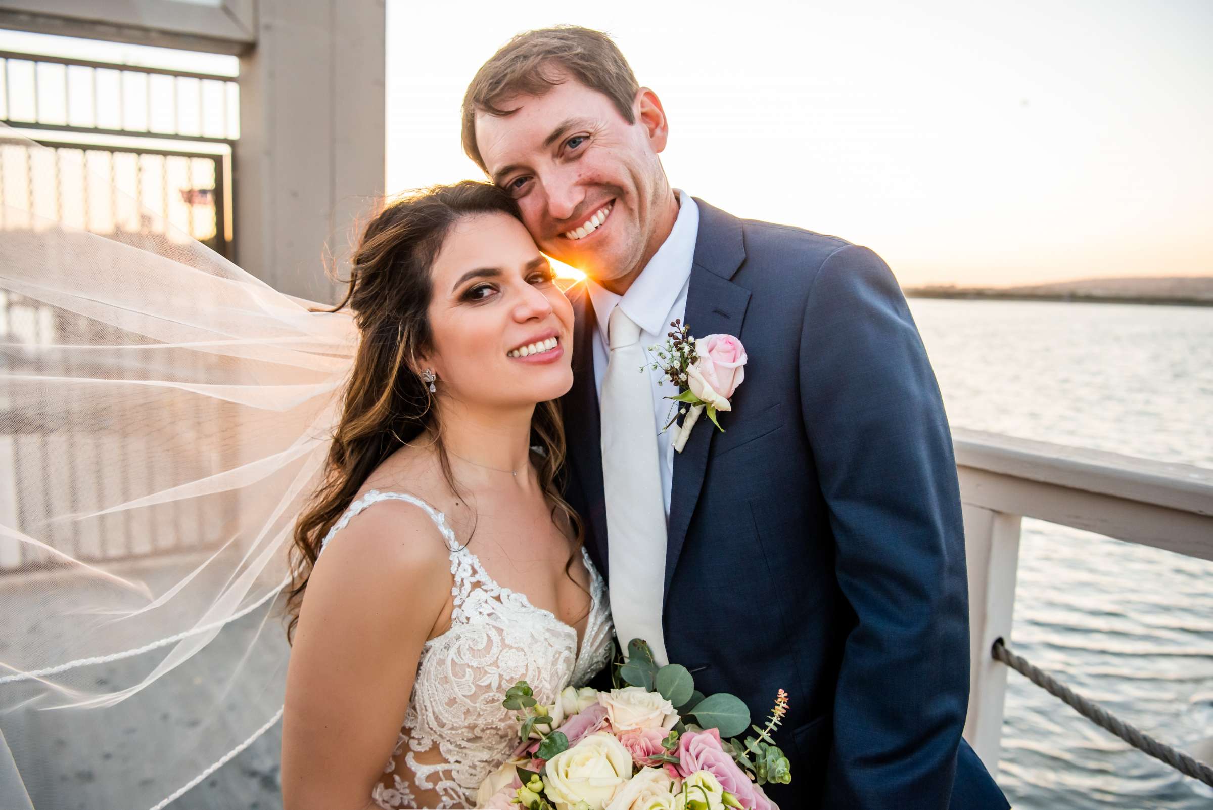 San Diego Mission Bay Resort Wedding coordinated by Elements of Style, Maggie and Eric Wedding Photo #178 by True Photography