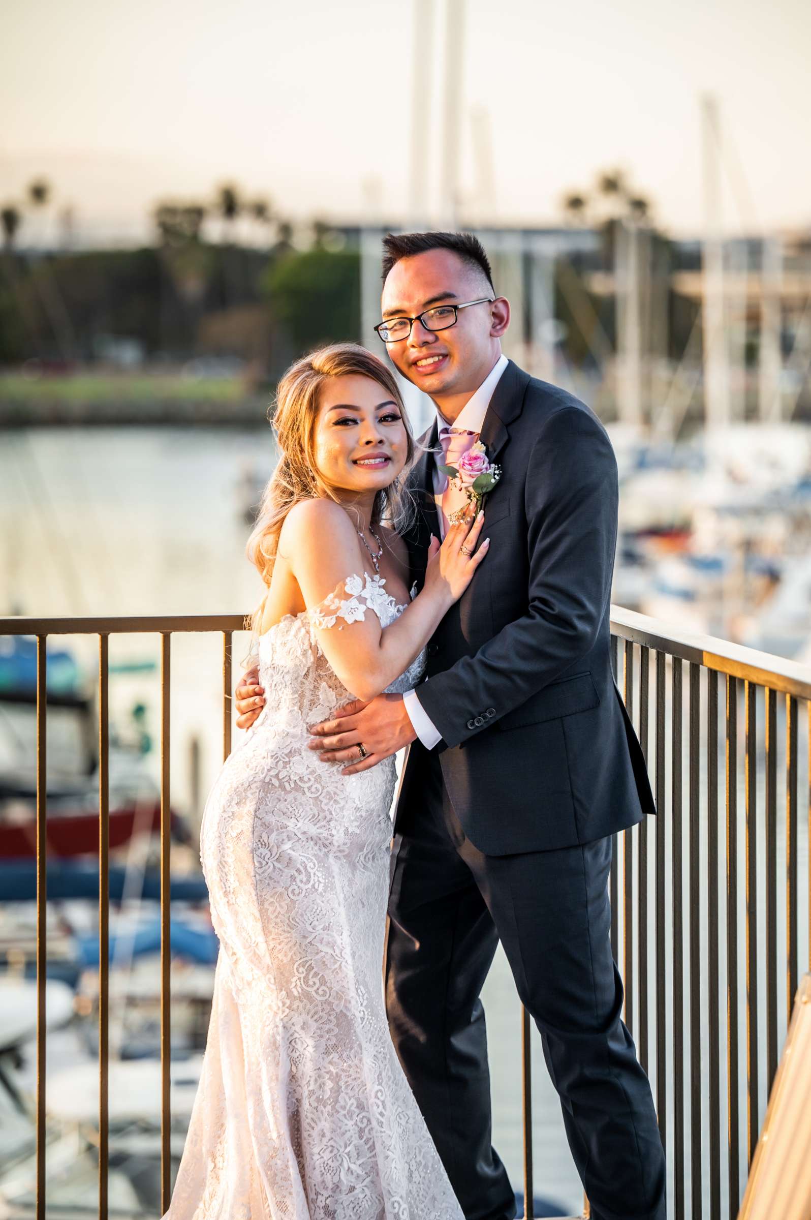 Harbor View Loft Wedding, Mary and Denny Wedding Photo #2 by True Photography