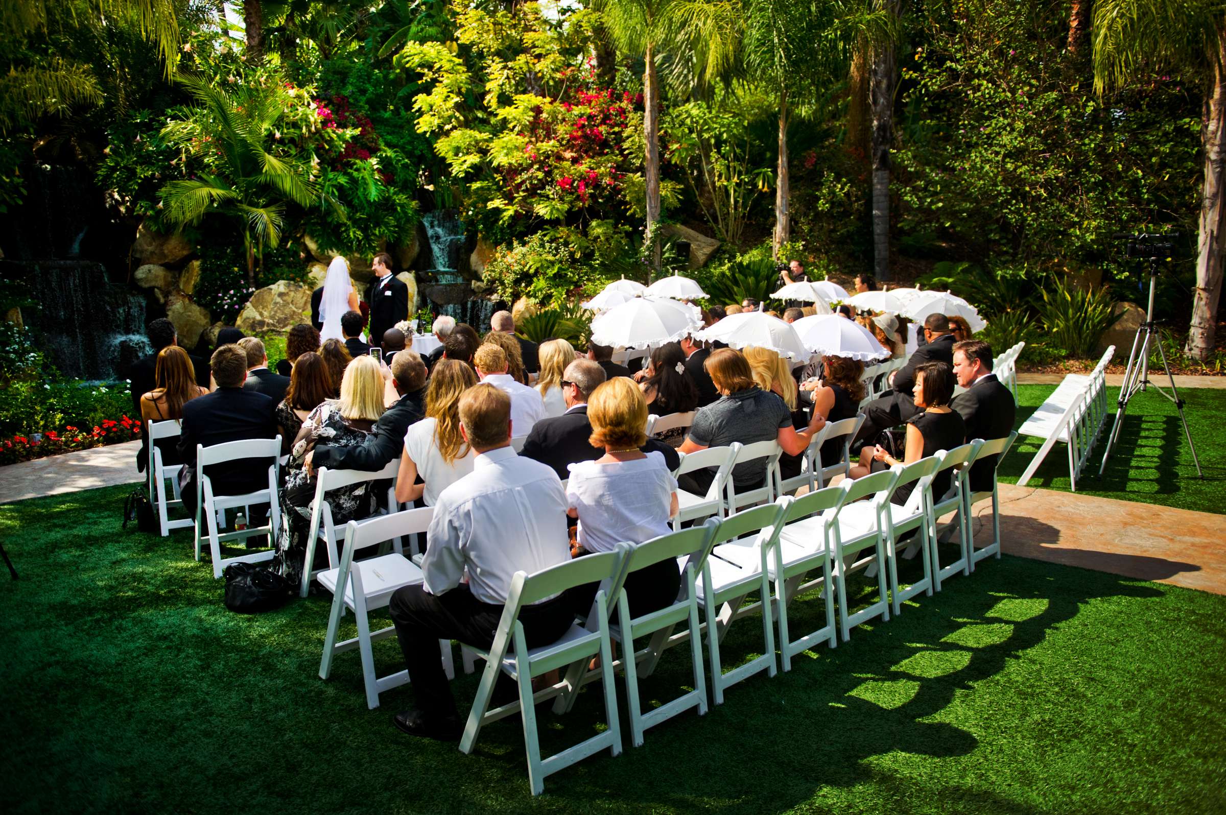 Tropical at Grand Tradition Estate Wedding coordinated by Grand Tradition Estate, Christine and Christopher Wedding Photo #31 by True Photography